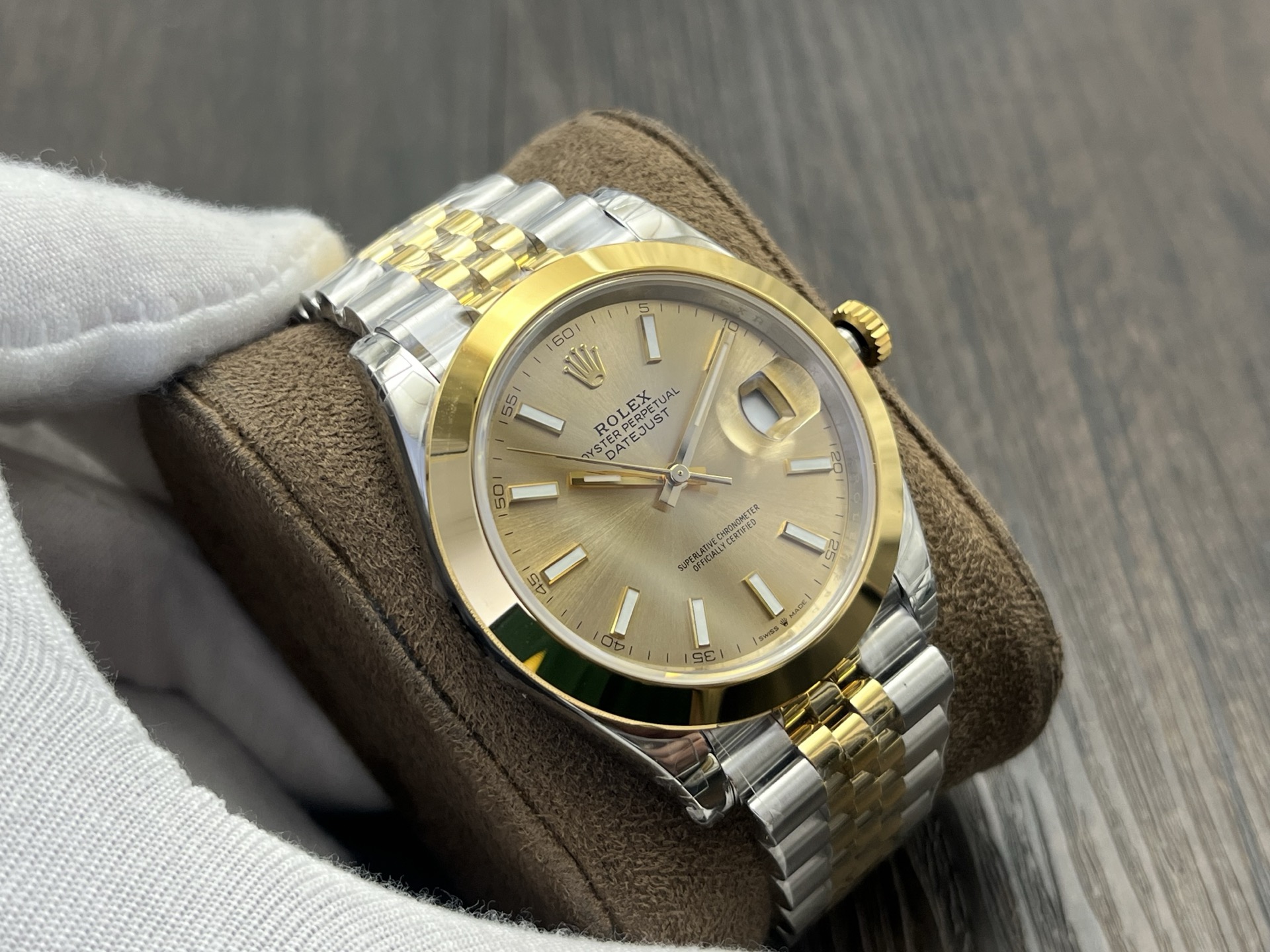 VS Factory 2025 kesin tavsiye! VS'in titizlikle geliştirdiği profesyonel saat, piyasadaki en üst versiyon: Rolex Datejust 41 MM serisi! Üstün kalite, klasiğe saygı, çok iddialı geliyor! — 3. fotoğraf