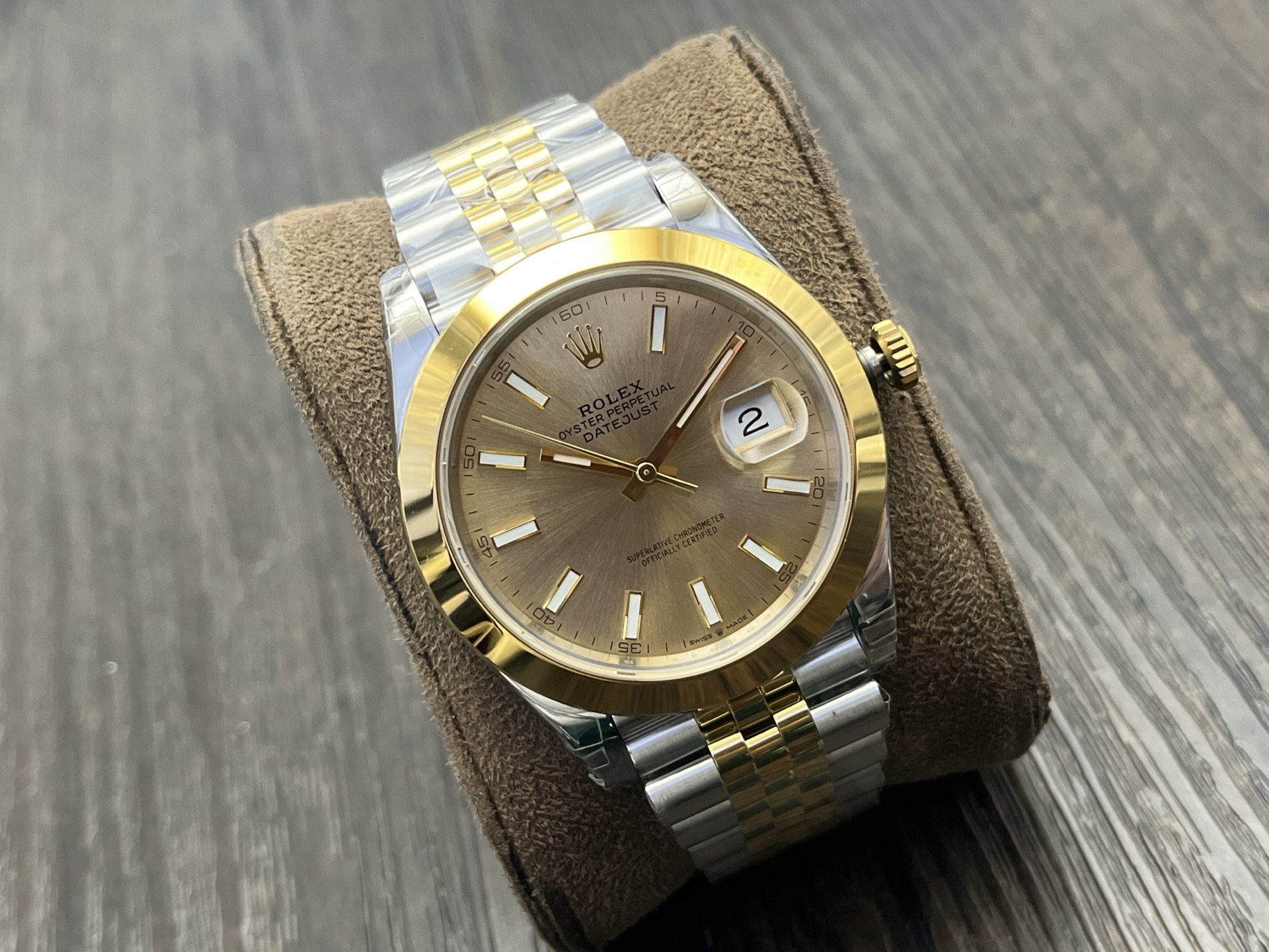 VS Factory 2025 kesin tavsiye! VS'in titizlikle geliştirdiği profesyonel saat, piyasadaki en üst versiyon: Rolex Datejust 41 MM serisi! Üstün kalite, klasiğe saygı, çok iddialı geliyor! — 4. fotoğraf