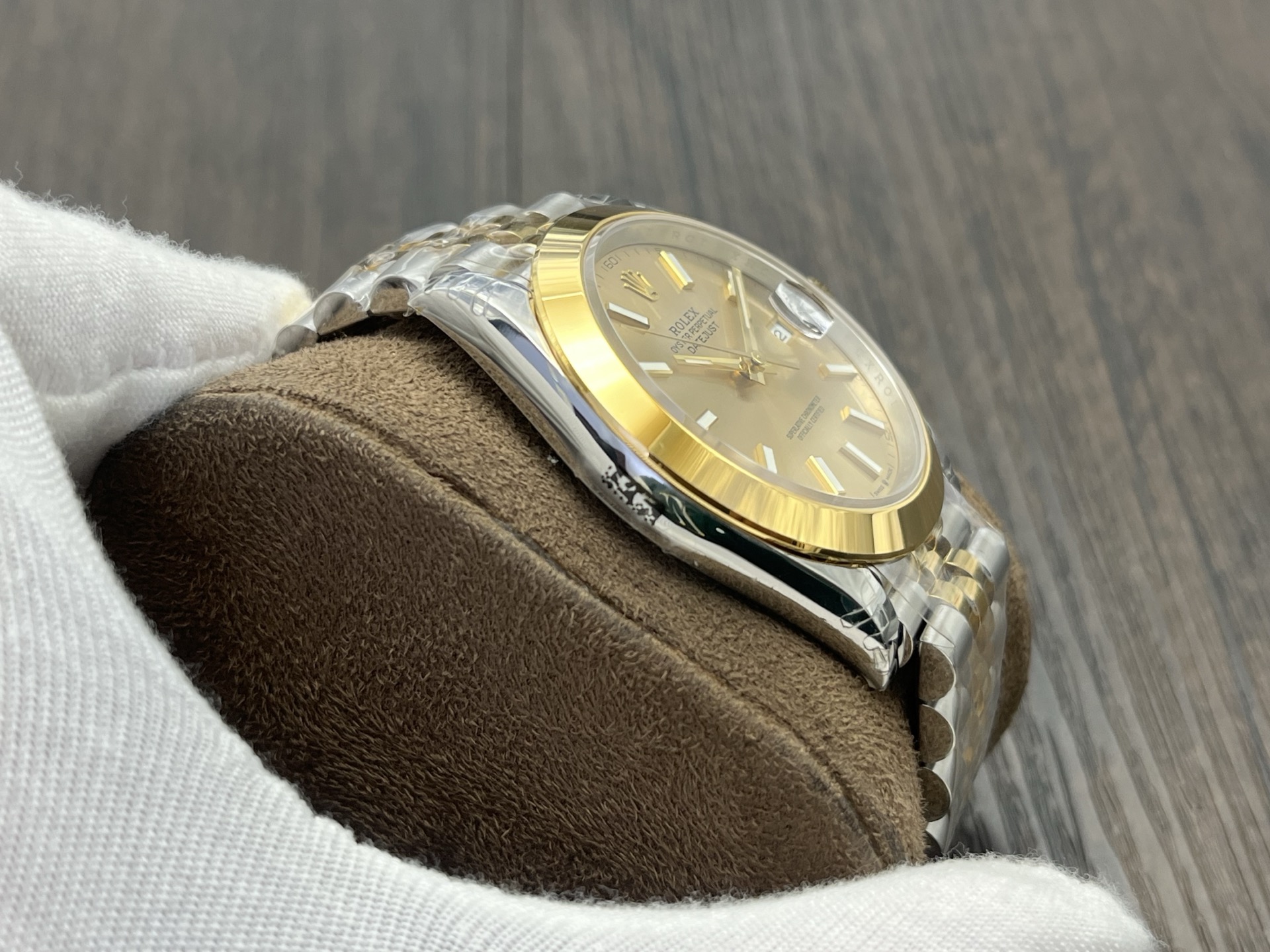 VS Factory 2025 kesin tavsiye! VS'in titizlikle geliştirdiği profesyonel saat, piyasadaki en üst versiyon: Rolex Datejust 41 MM serisi! Üstün kalite, klasiğe saygı, çok iddialı geliyor! — 5. fotoğraf