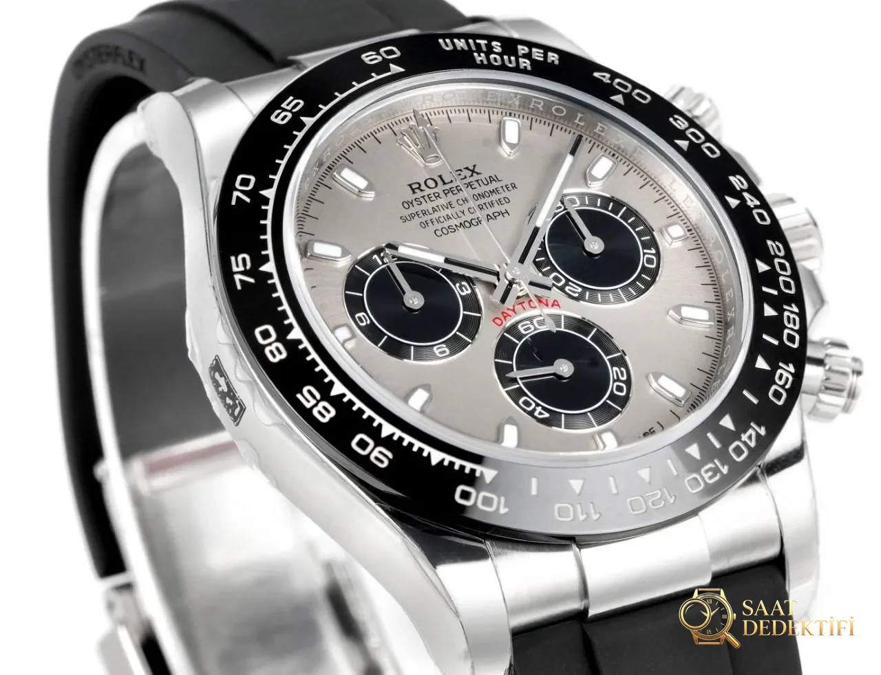 Rolex Daytona VS Factory İncelemesi - Ön Görünüm ve Kasa Tasarımı