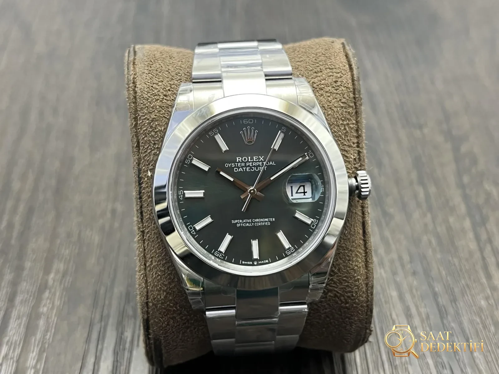 Rolex Datejust VS Factory İncelemesi - Ön Görünüm ve Kasa Tasarımı