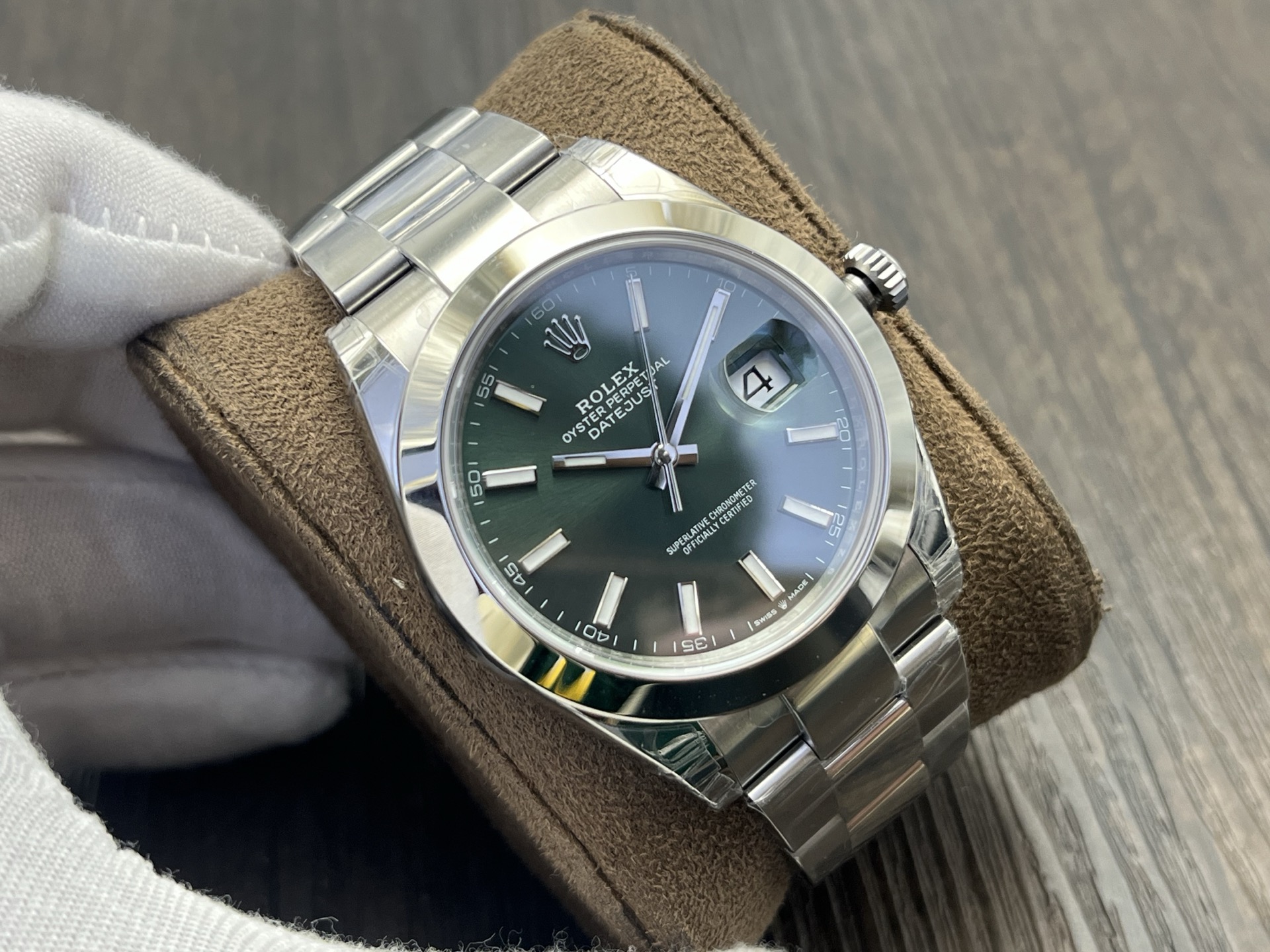 VS Factory 2025 kesin tavsiyesi! VS'nin titizlikle geliştirdiği profesyonel kol saati, piyasadaki en üst versiyon: Rolex Datejust 41 MM serisi! Klasiğe saygı duruşu sunan üstün bir model! — 4. fotoğraf