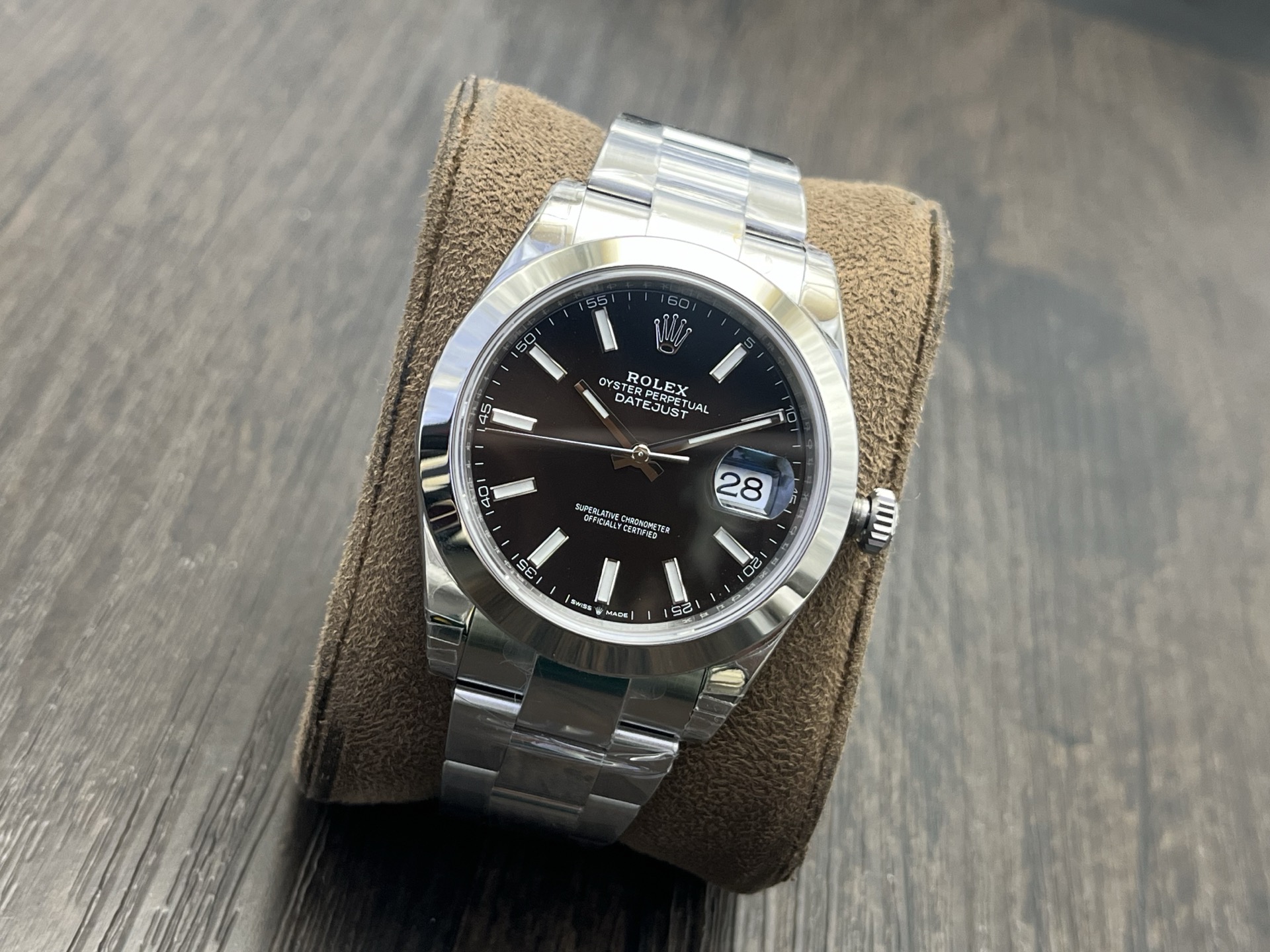 VS Factory 2025 kesin tavsiyesi! VS'nin titizlikle geliştirdiği profesyonel kol saati, piyasadaki en üst versiyon: Rolex Datejust 41 MM serisi! Klasiğe saygı duruşu sunan üstün bir model! — 11. fotoğraf