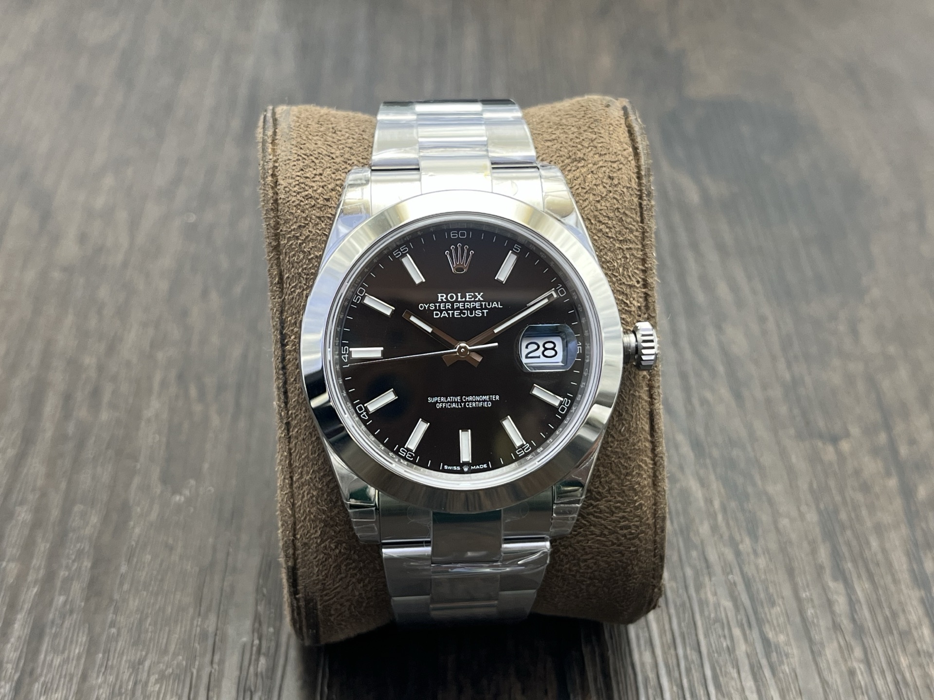 VS Factory 2025 kesin tavsiyesi! VS'nin titizlikle geliştirdiği profesyonel kol saati, piyasadaki en üst versiyon: Rolex Datejust 41 MM serisi! Klasiğe saygı duruşu sunan üstün bir model! — 12. fotoğraf