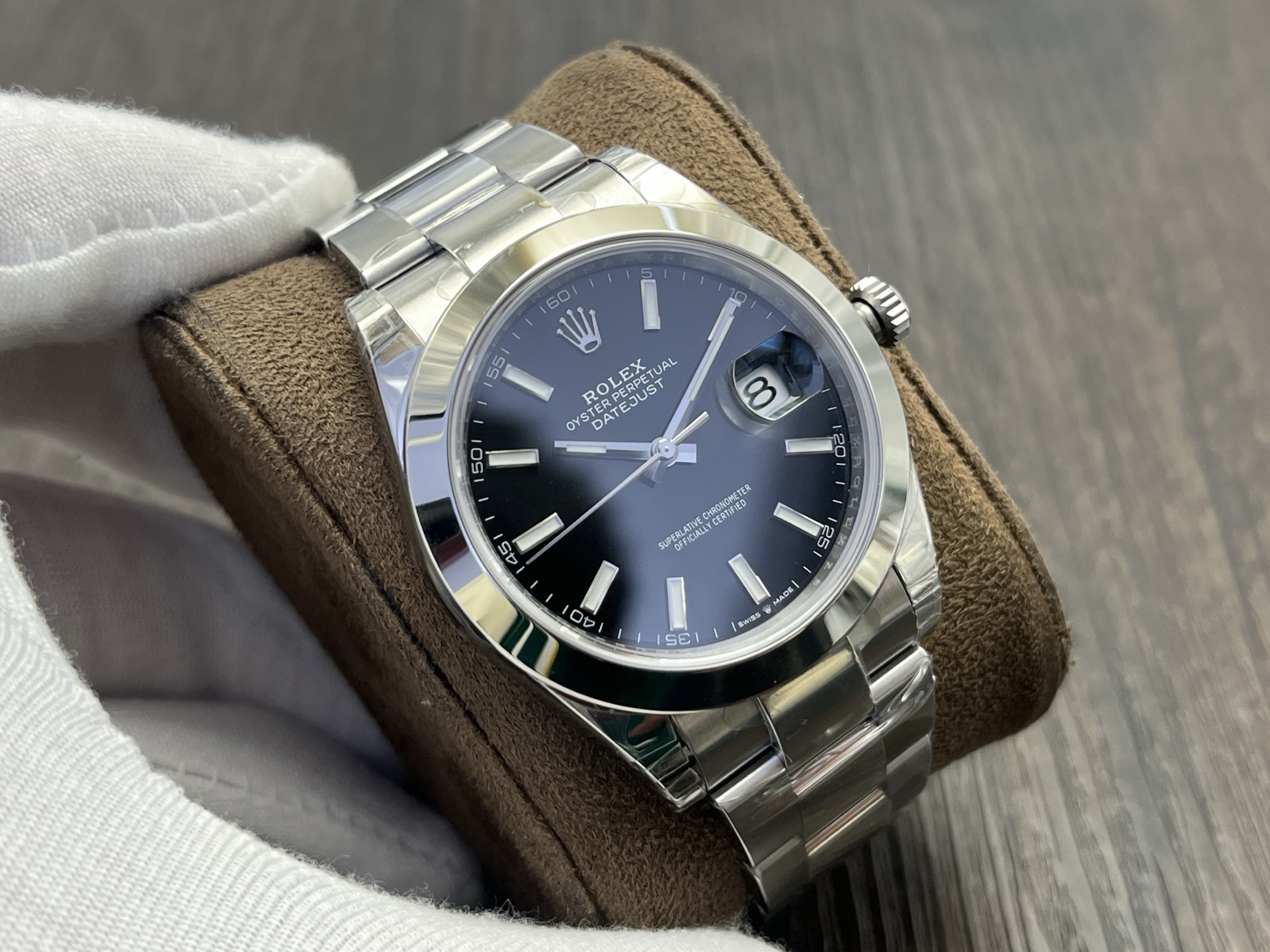 VS Factory 2025 kesin tavsiyesi! VS'nin titizlikle geliştirdiği profesyonel kol saati, piyasadaki en üst versiyon: Rolex Datejust 41 MM serisi! Klasiğe saygı duruşu sunan üstün bir model! — 13. fotoğraf