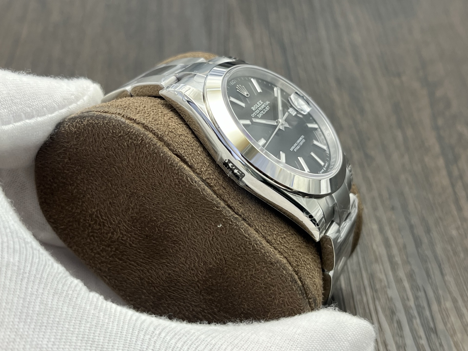 VS Factory 2025 kesin tavsiyesi! VS'nin titizlikle geliştirdiği profesyonel kol saati, piyasadaki en üst versiyon: Rolex Datejust 41 MM serisi! Klasiğe saygı duruşu sunan üstün bir model! — 16. fotoğraf