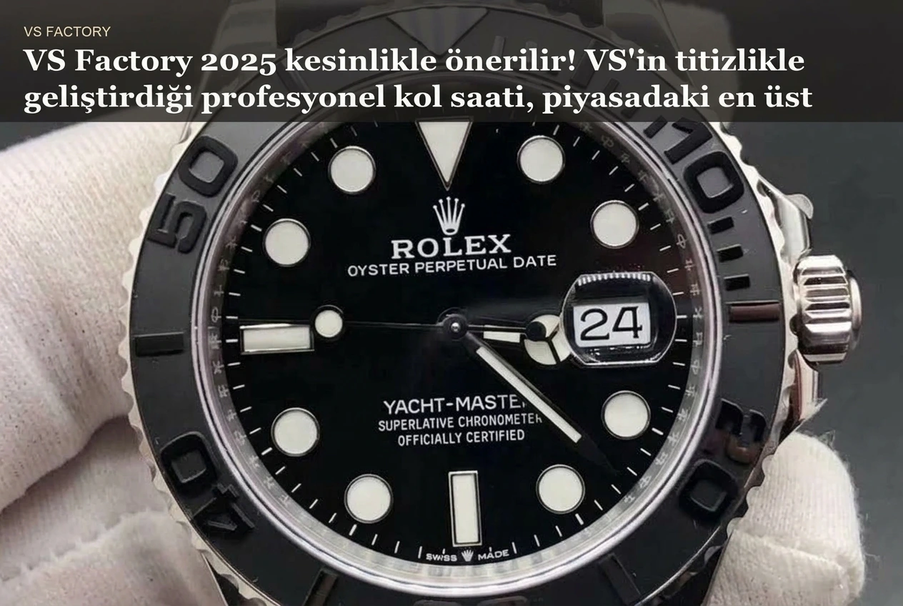 Rolex Datejust VS Factory İncelemesi - Ön Görünüm ve Kasa Tasarımı
