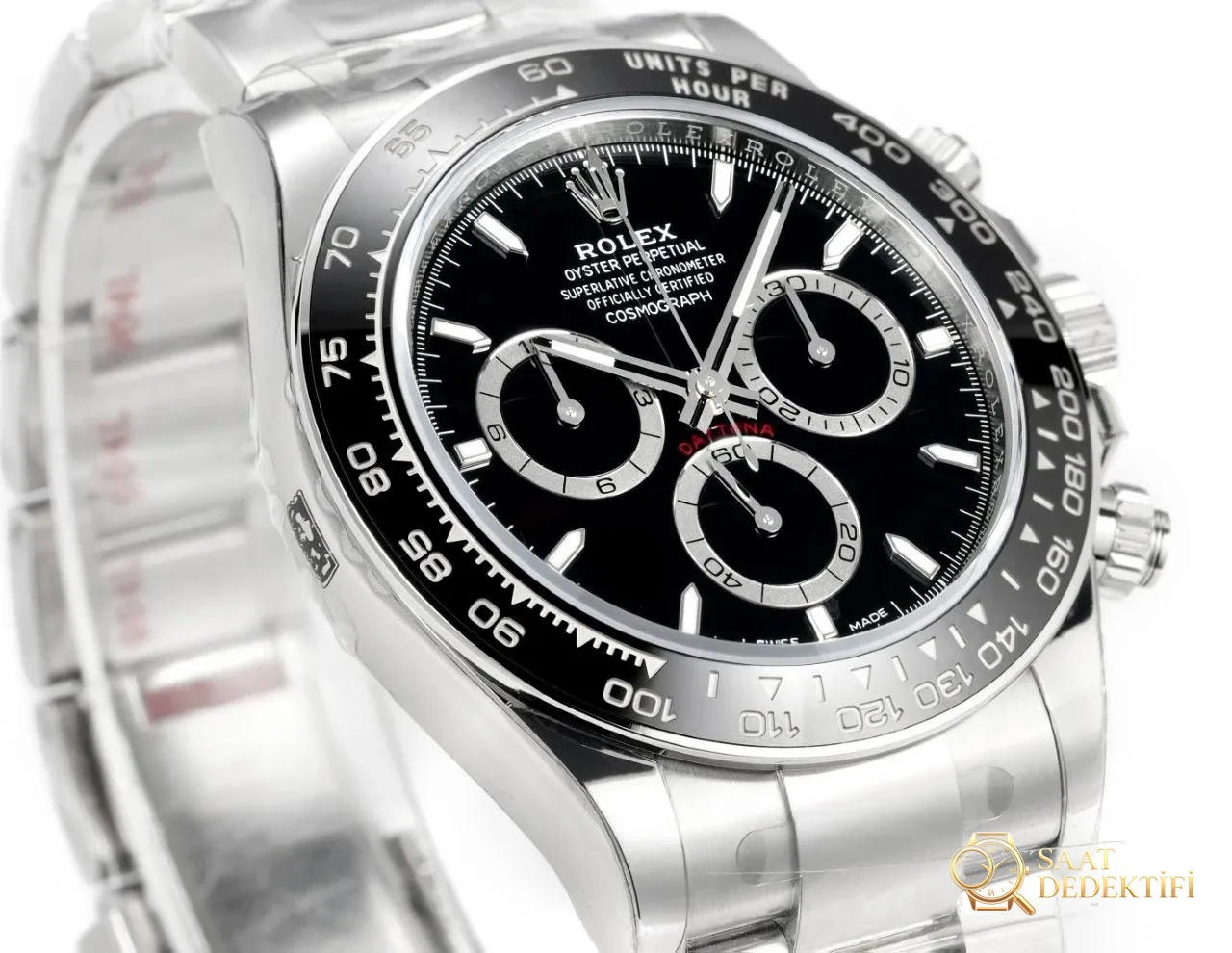 Vs Factory 2025 Kesinlikle Oneririz vs Yeni Urun Rolex Daytona Kol Saat... - Ön Görünüm ve Kasa Tasarımı