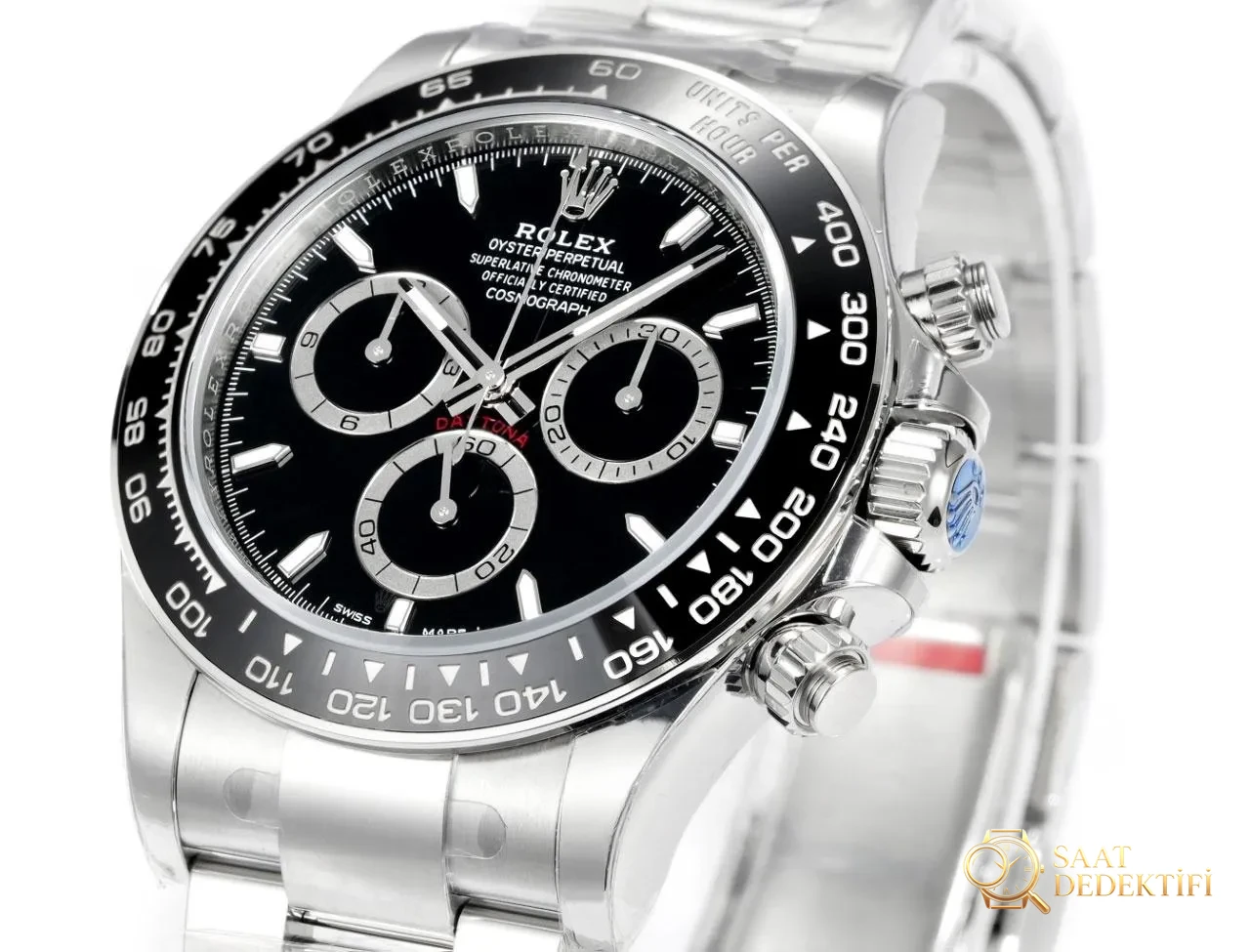 VS Factory 2025 kesinlikle öneririz | VS yeni ürün | Rolex Daytona kol saati | Klasiğe saygı, farklı bir hayatın tadı! - Kadran Detayı ve Bezel İşçiliği