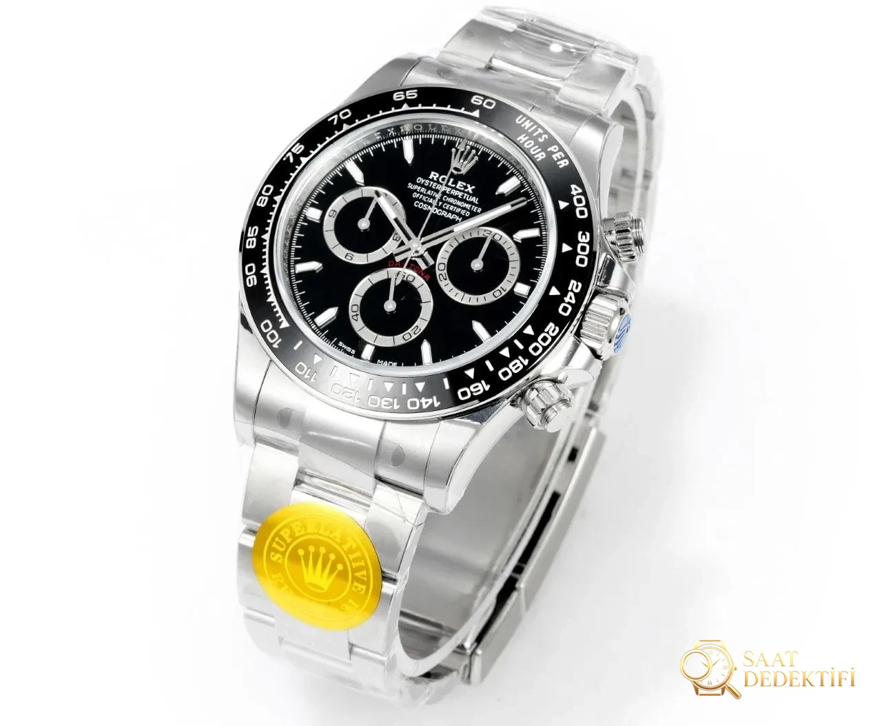 VS Factory 2025 kesinlikle öneririz | VS yeni ürün | Rolex Daytona kol saati | Klasiğe saygı, farklı bir hayatın tadı! - Kasa Profili ve Kurma Kolu İncelemesi
