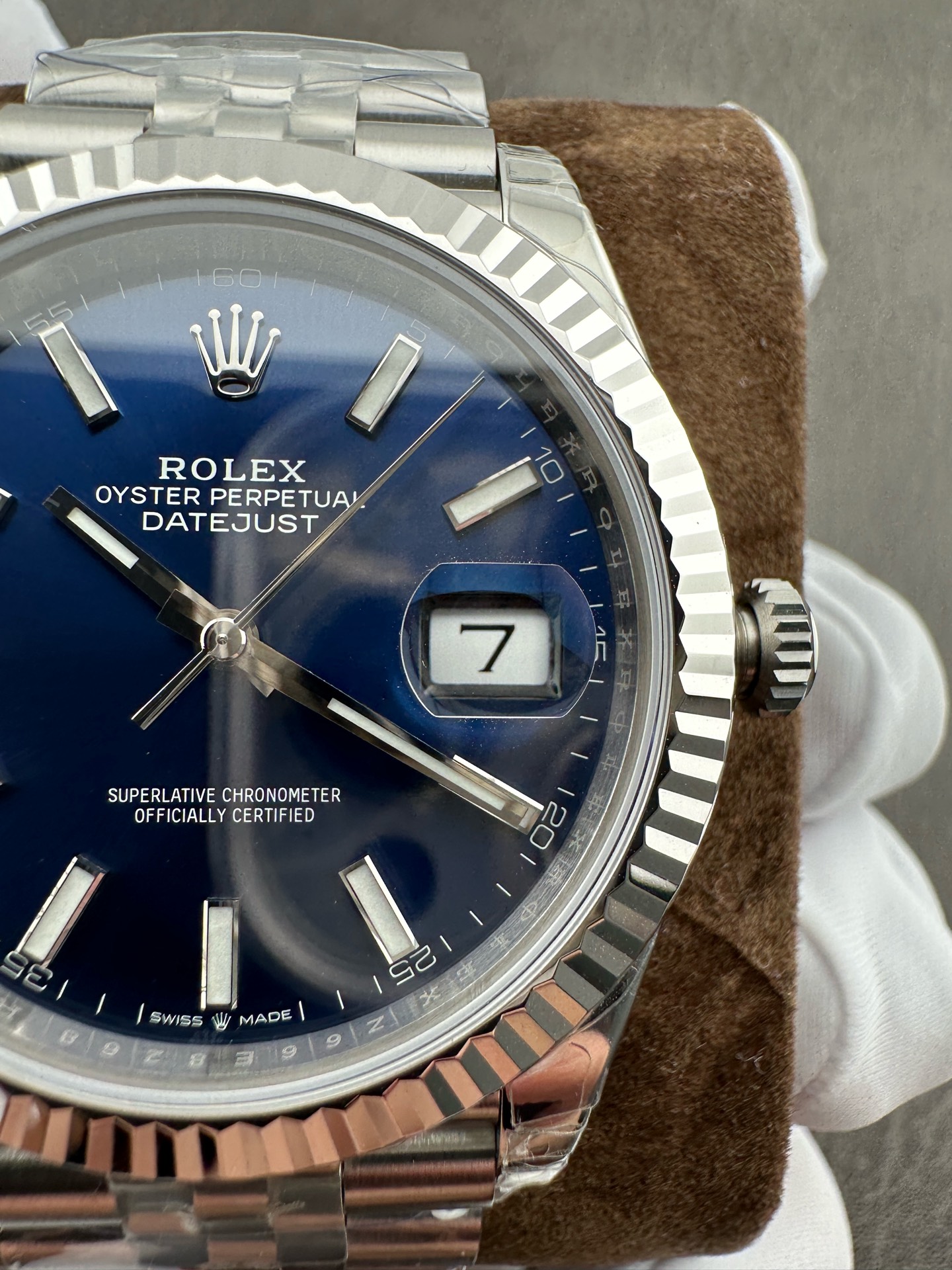 VS Factory 2025 kesinlikle öneriyor: VS'in titizlikle geliştirdiği profesyonel kol saati, piyasadaki en üst versiyon. Rolex Datejust 41 MM serisi! Üstün kalite, klasiğe saygı! — 1. fotoğraf