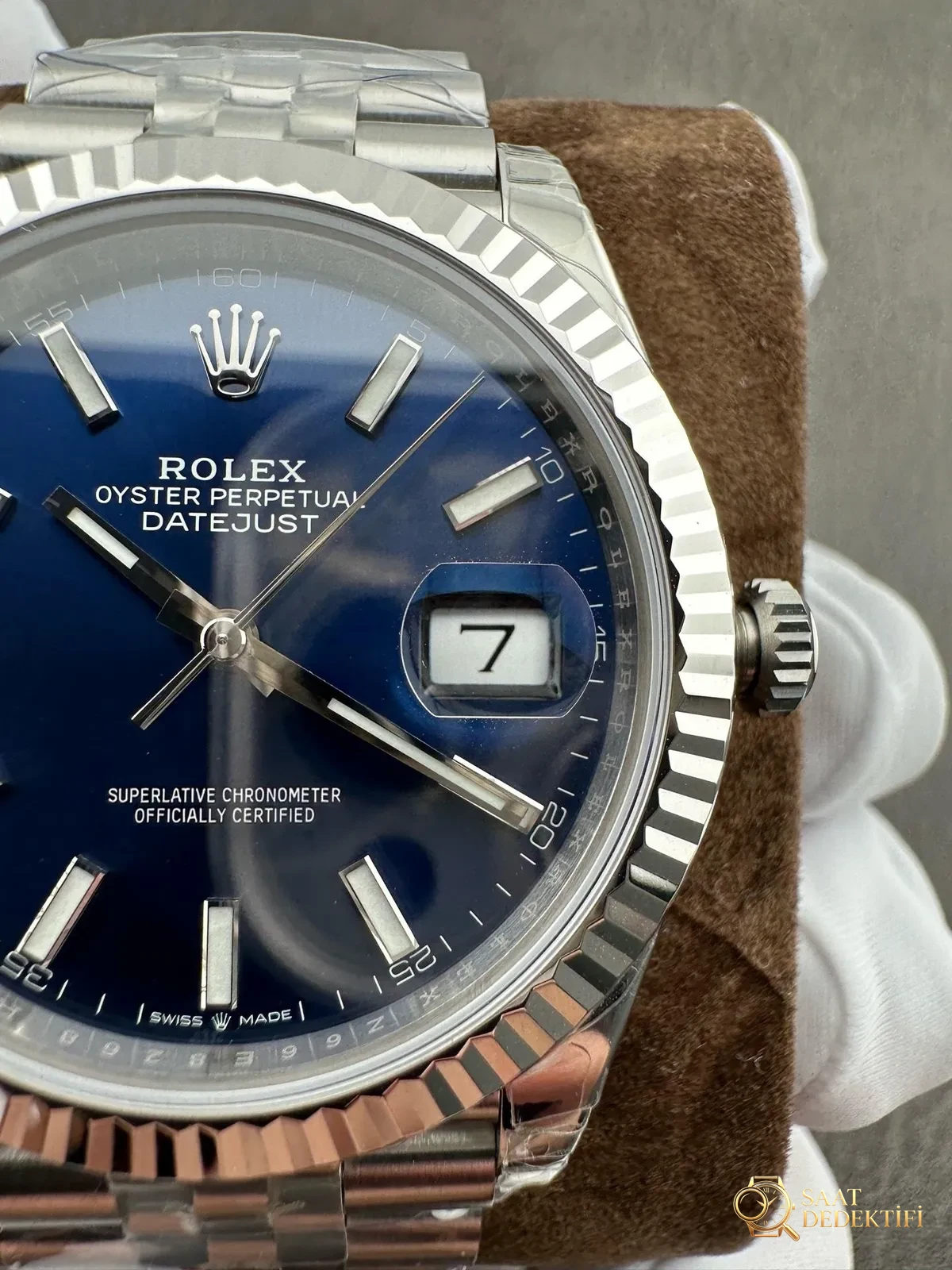 Rolex Datejust VS Factory İncelemesi - Ön Görünüm ve Kasa Tasarımı