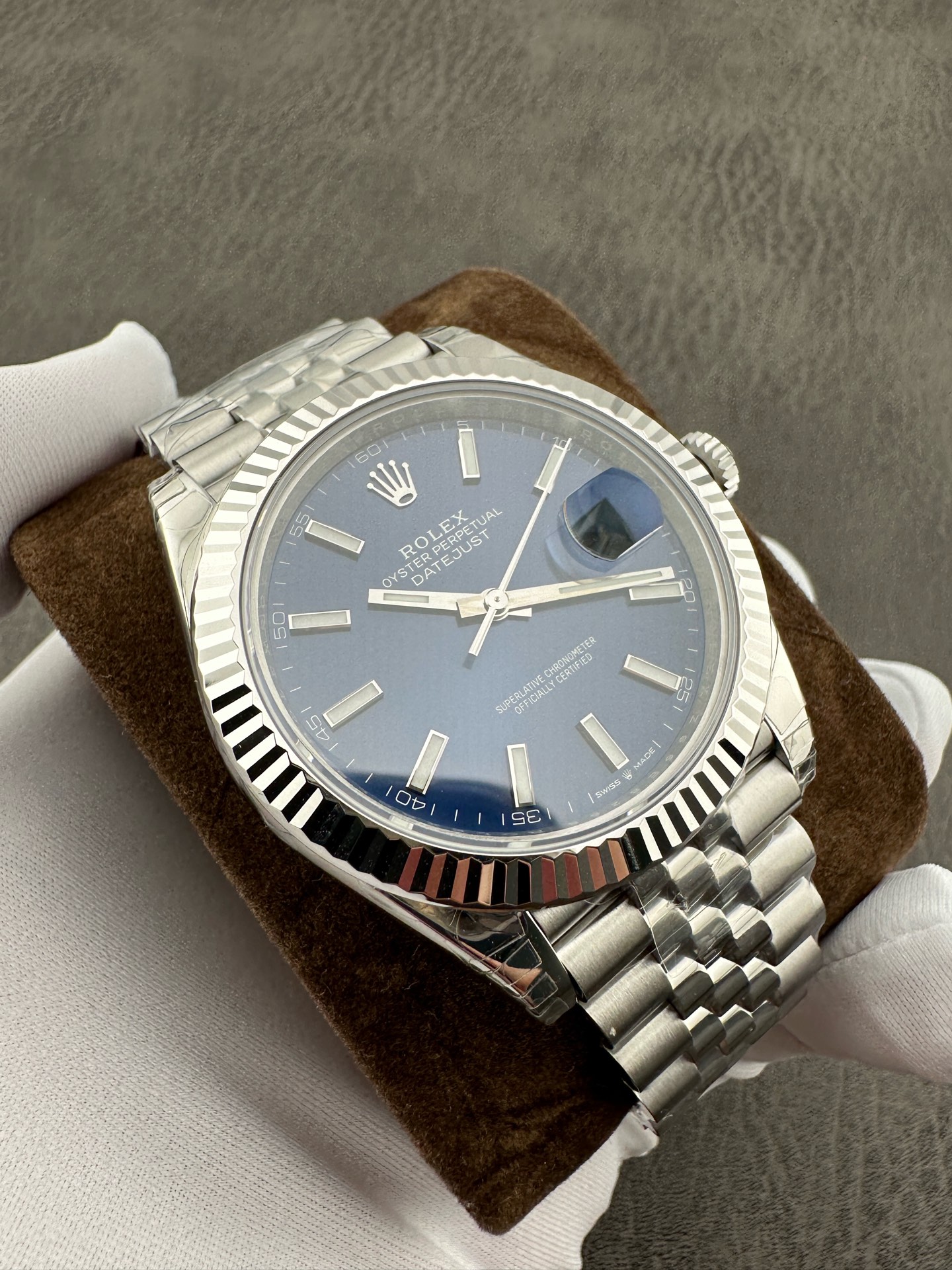 VS Factory 2025 kesinlikle öneriyor: VS'in titizlikle geliştirdiği profesyonel kol saati, piyasadaki en üst versiyon. Rolex Datejust 41 MM serisi! Üstün kalite, klasiğe saygı! — 10. fotoğraf