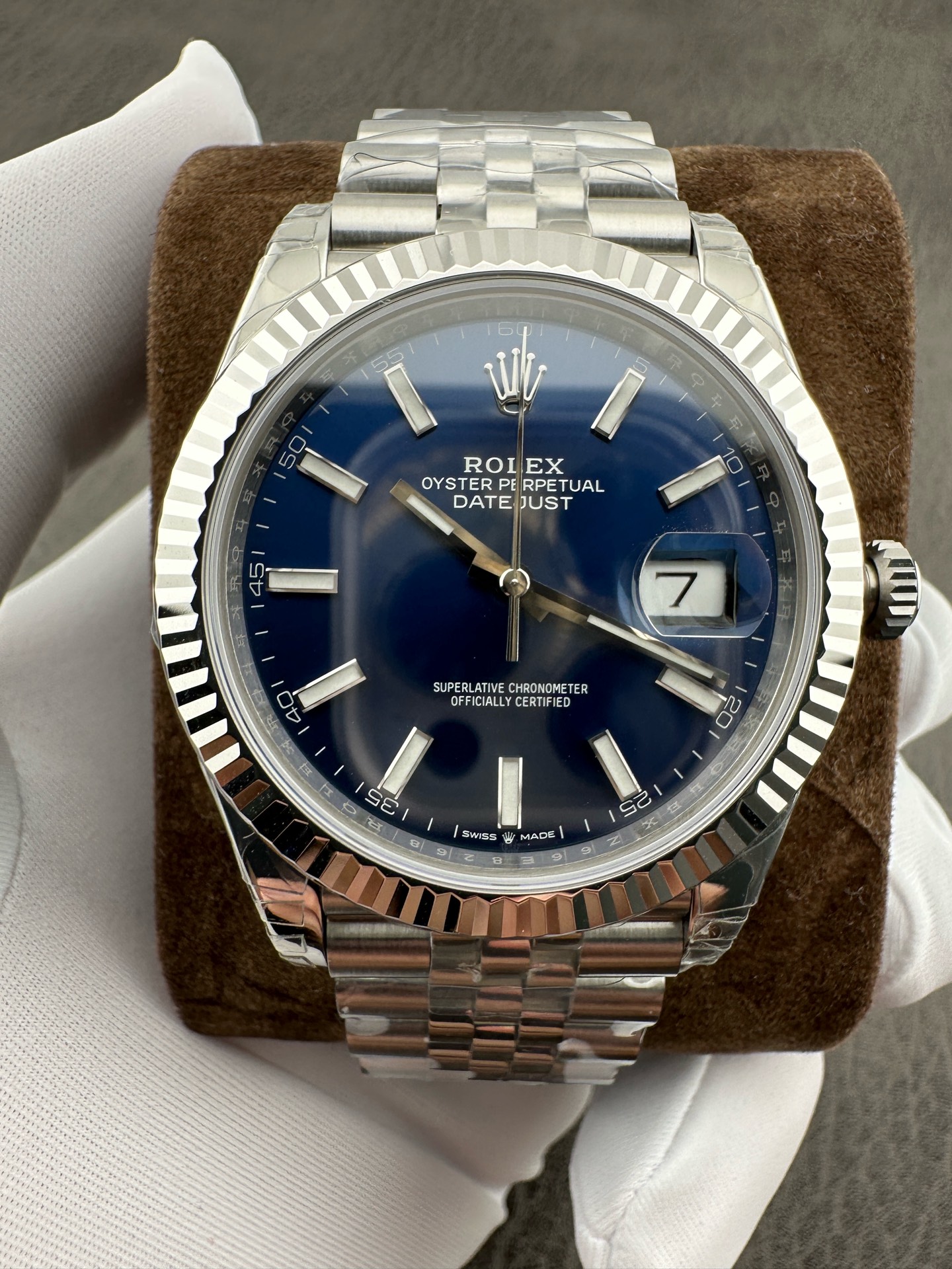VS Factory 2025 kesinlikle öneriyor: VS'in titizlikle geliştirdiği profesyonel kol saati, piyasadaki en üst versiyon. Rolex Datejust 41 MM serisi! Üstün kalite, klasiğe saygı! — 11. fotoğraf