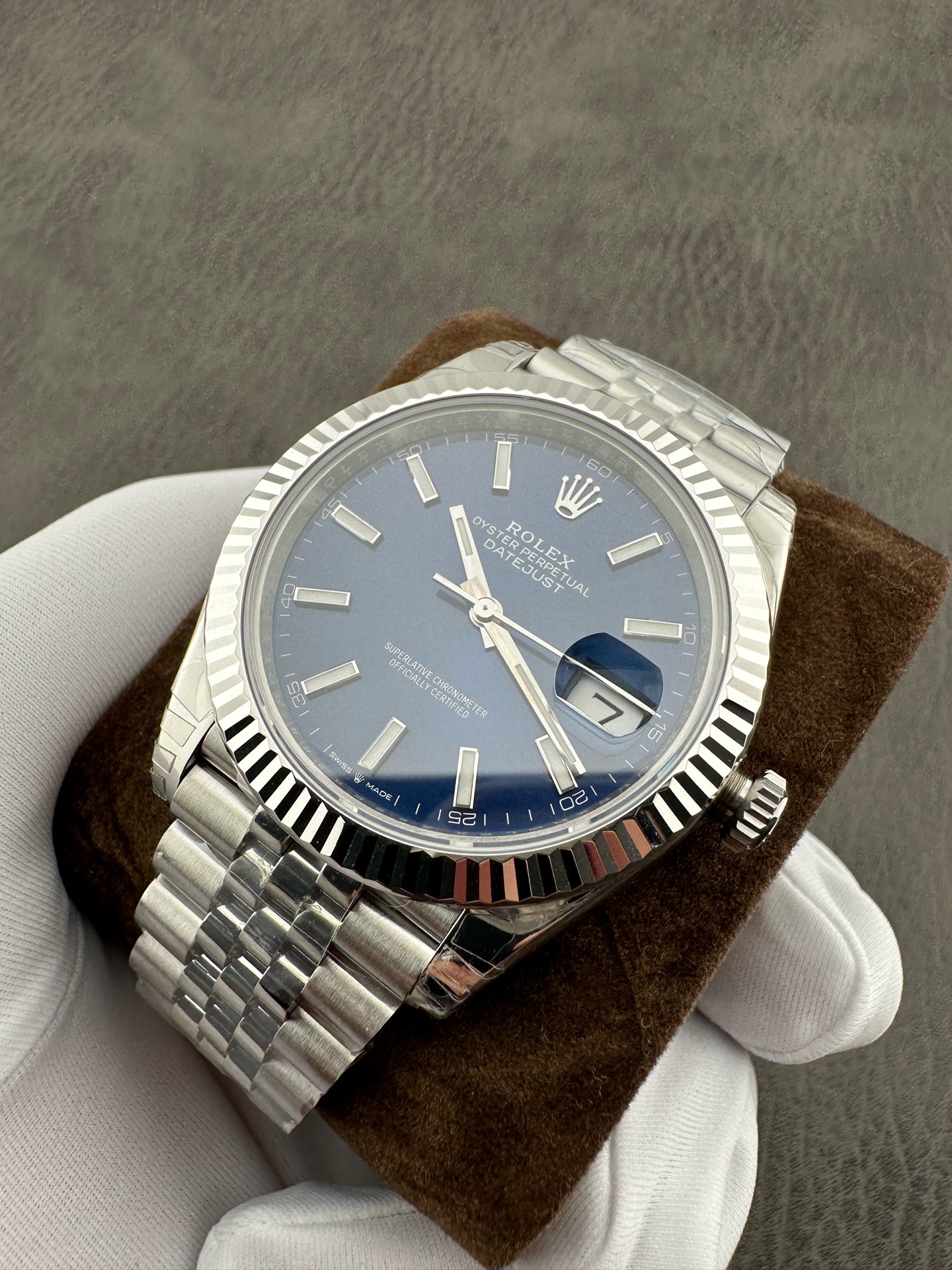 VS Factory 2025 kesinlikle öneriyor: VS'in titizlikle geliştirdiği profesyonel kol saati, piyasadaki en üst versiyon. Rolex Datejust 41 MM serisi! Üstün kalite, klasiğe saygı! — 13. fotoğraf
