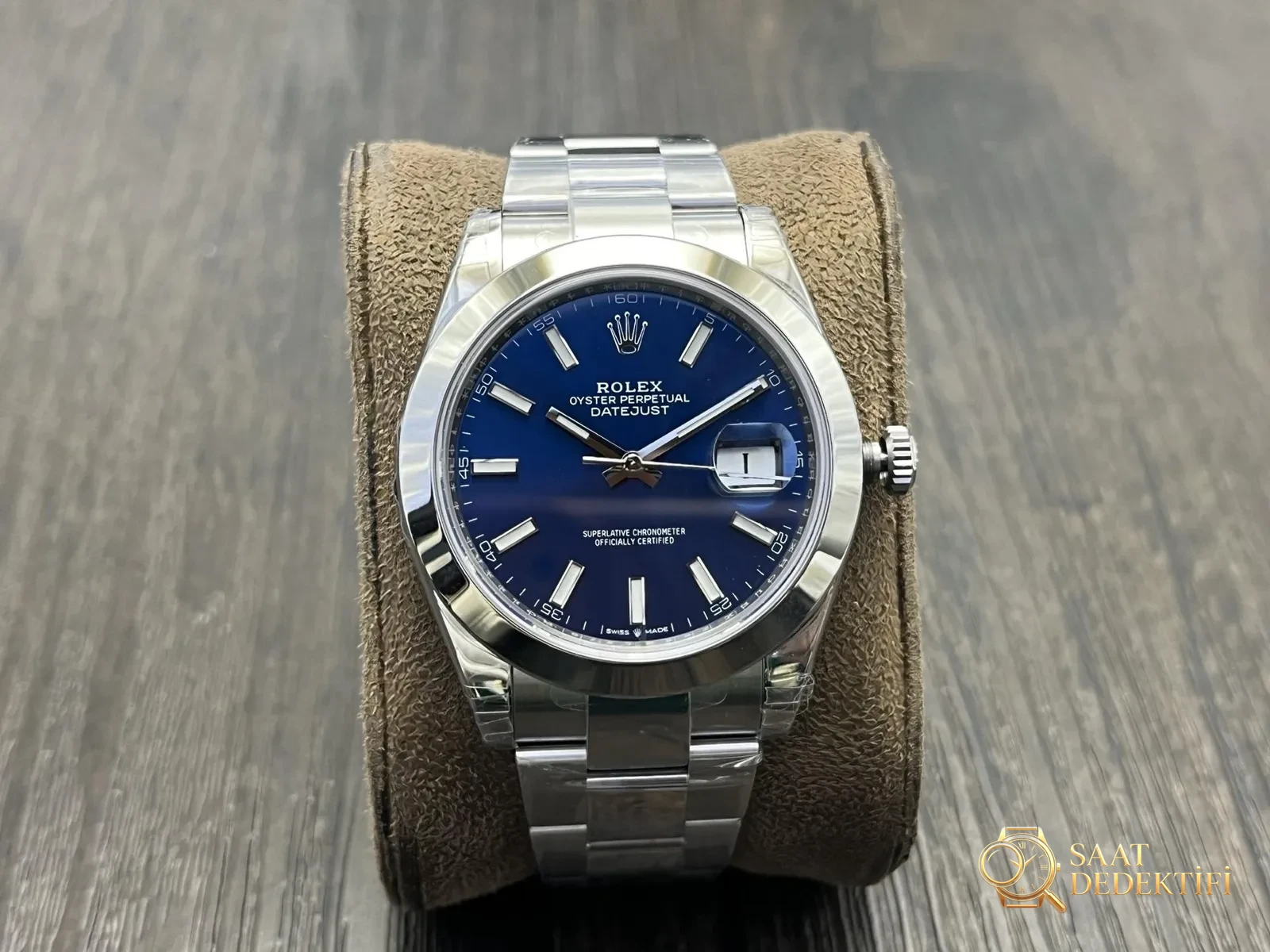 Rolex Datejust VS Factory İncelemesi - Ön Görünüm ve Kasa Tasarımı