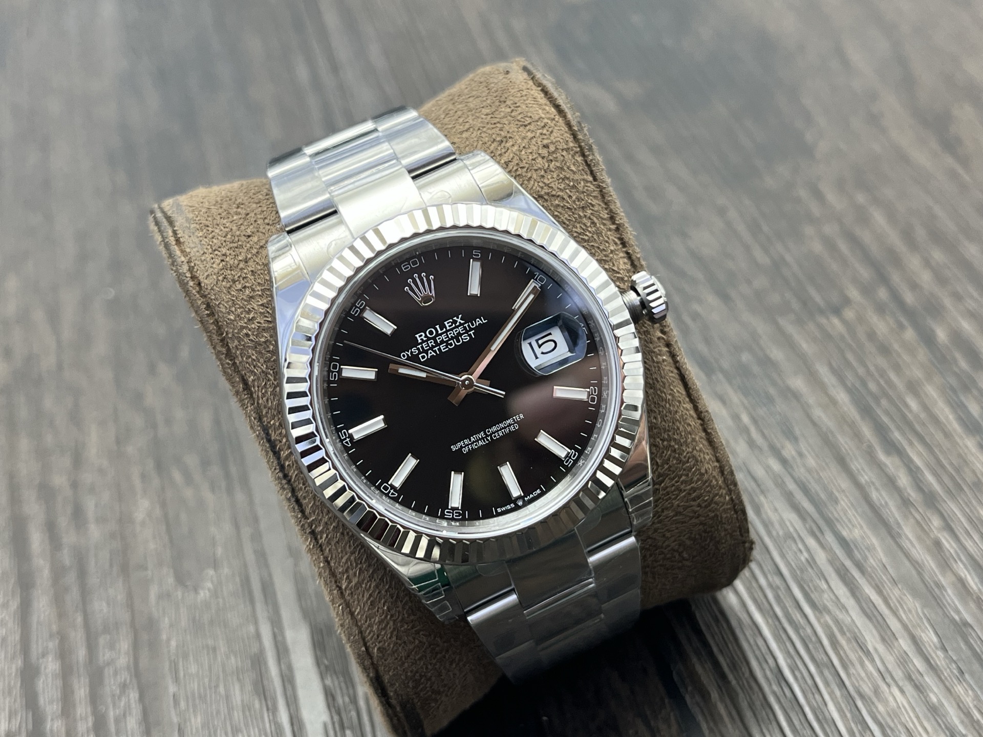 VS Factory 2025 kesinlikle öneriyorum! VS'in özenle geliştirdiği profesyonel saat, piyasadaki en üst versiyon. Rolex Datejust 41 mm serisi! Klasiğe saygı duruşu sunan üstün bir model! — 10. fotoğraf