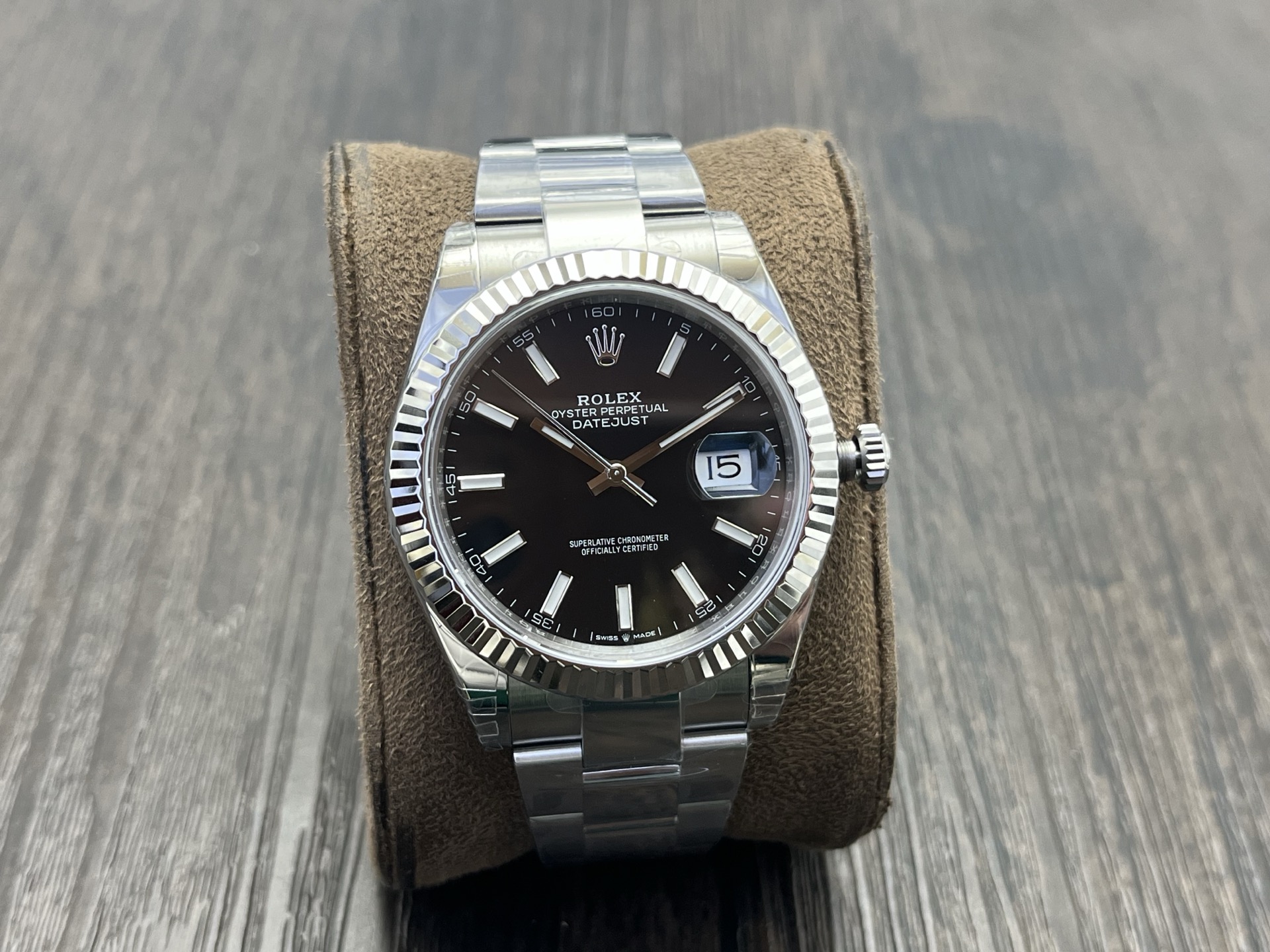 VS Factory 2025 kesinlikle öneriyorum! VS'in özenle geliştirdiği profesyonel saat, piyasadaki en üst versiyon. Rolex Datejust 41 mm serisi! Klasiğe saygı duruşu sunan üstün bir model! — 11. fotoğraf