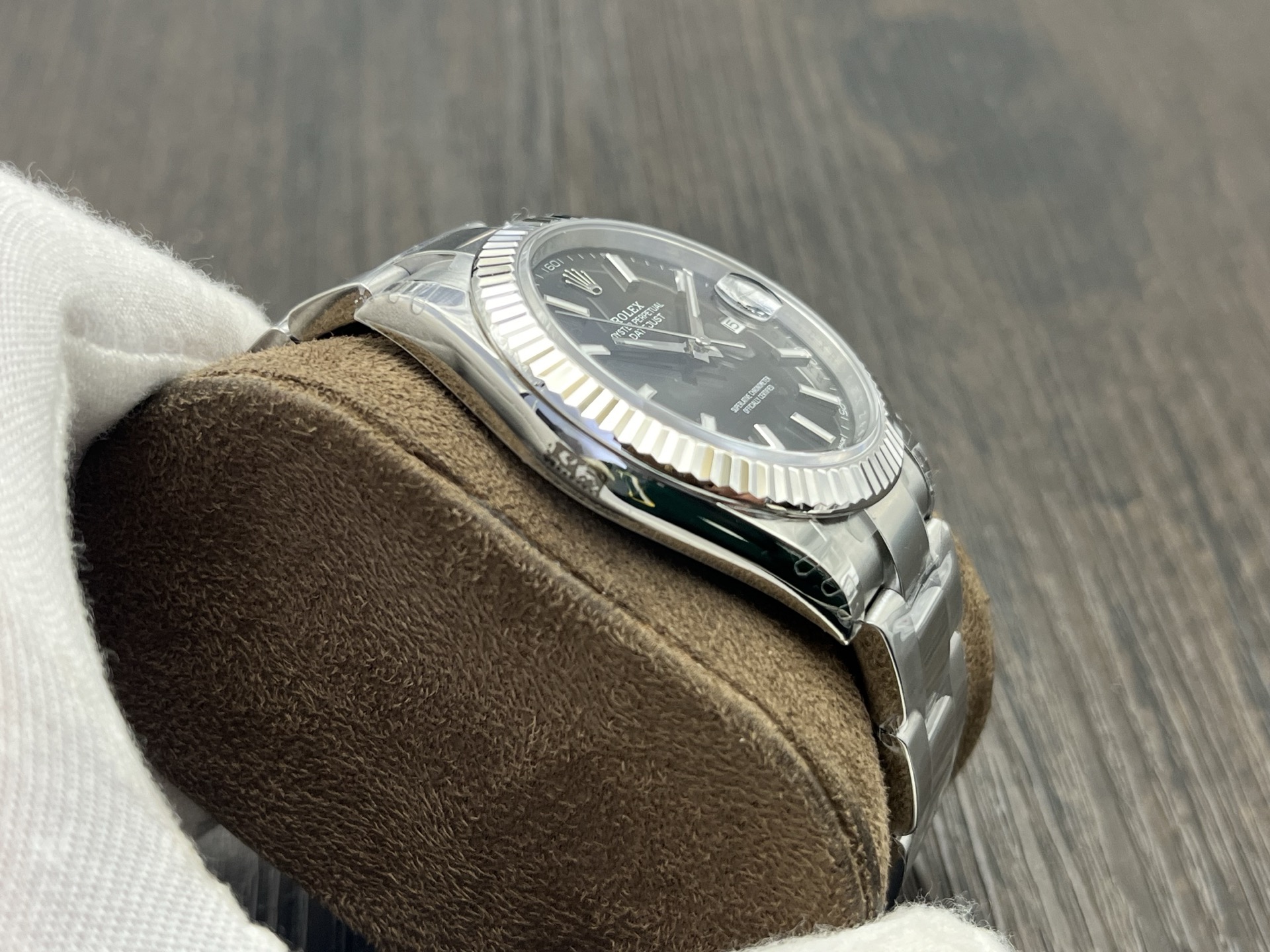 VS Factory 2025 kesinlikle öneriyorum! VS'in özenle geliştirdiği profesyonel saat, piyasadaki en üst versiyon. Rolex Datejust 41 mm serisi! Klasiğe saygı duruşu sunan üstün bir model! — 13. fotoğraf