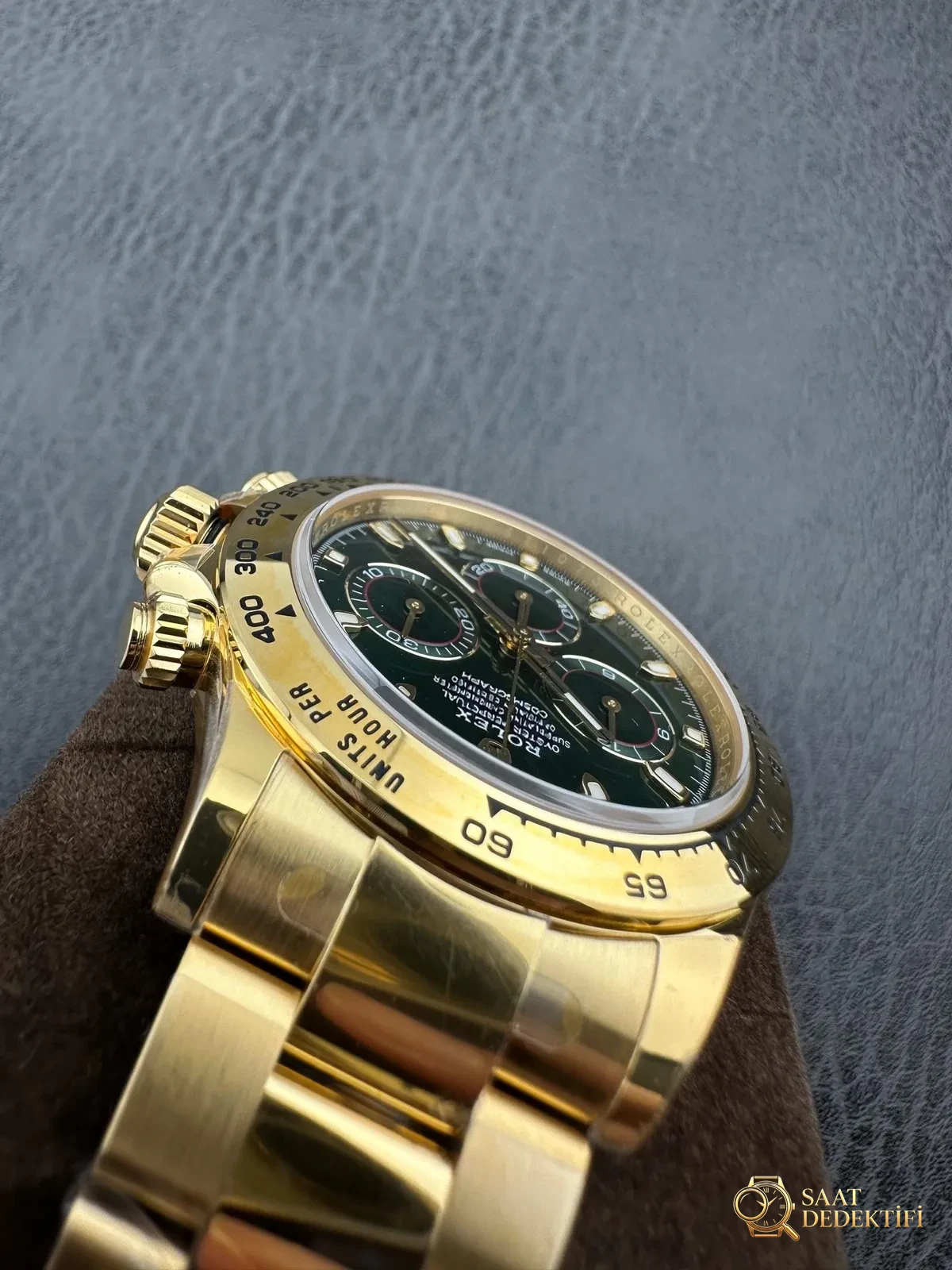 Rolex Daytona VS Factory İncelemesi - Ön Görünüm ve Kasa Tasarımı