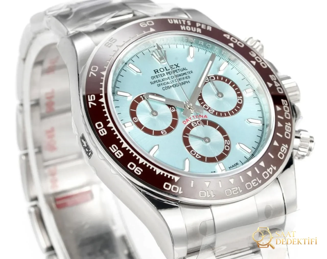 Vs Factory 2025 Kesinlikle Tavsiye vs Yeni Urun Rolex Daytona Saati Kla... - Ön Görünüm ve Kasa Tasarımı