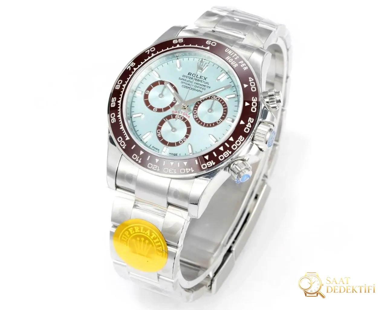 VS Factory 2025 Kesinlikle Tavsiye — VS Yeni Ürün Rolex Daytona Saati, Klasiğe Saygı, Farklı Bir Hayatın Tadını Çıkarın! - Kadran Detayı ve Bezel İşçiliği
