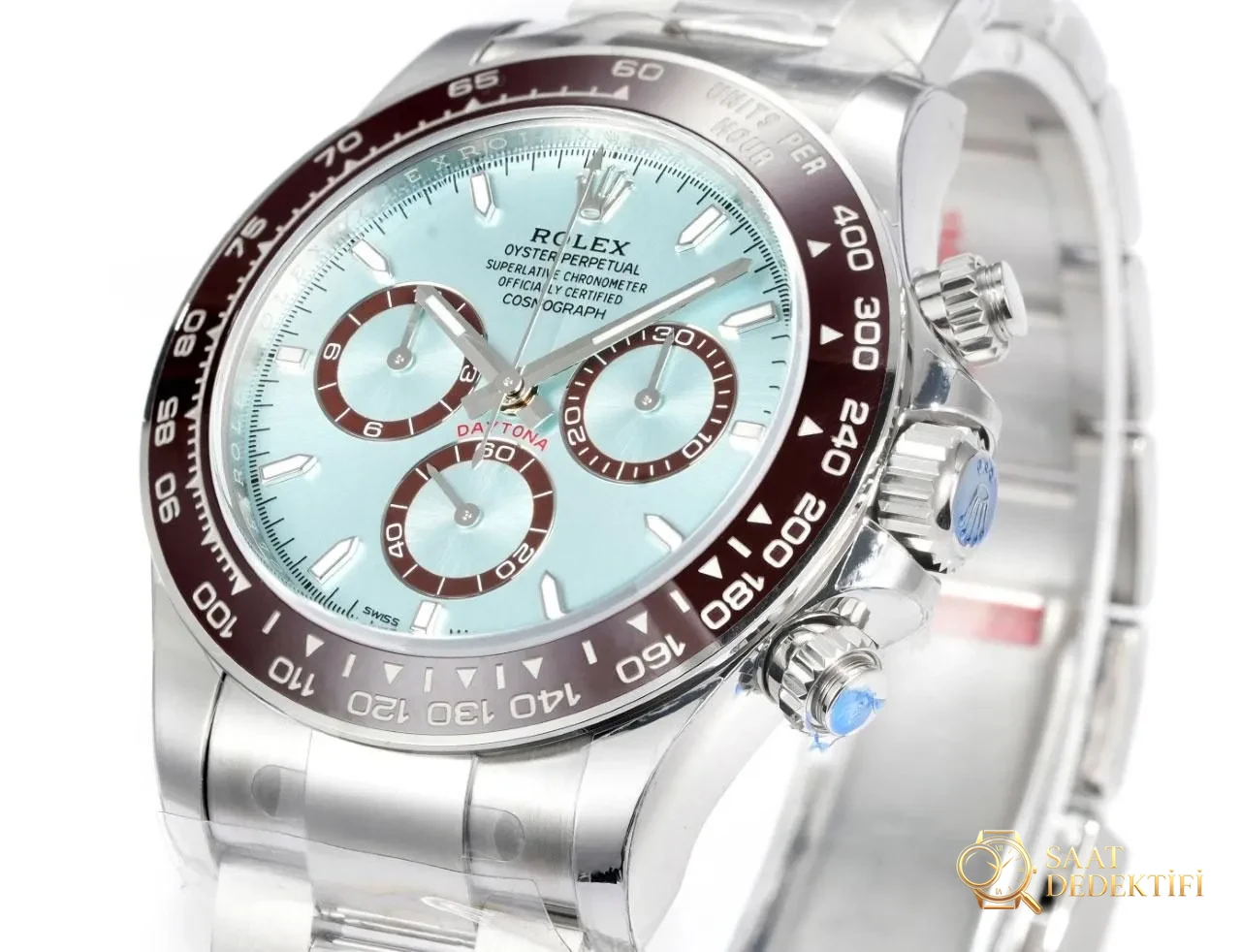VS Factory 2025 Kesinlikle Tavsiye — VS Yeni Ürün Rolex Daytona Saati, Klasiğe Saygı, Farklı Bir Hayatın Tadını Çıkarın! - Kasa Profili ve Kurma Kolu İncelemesi
