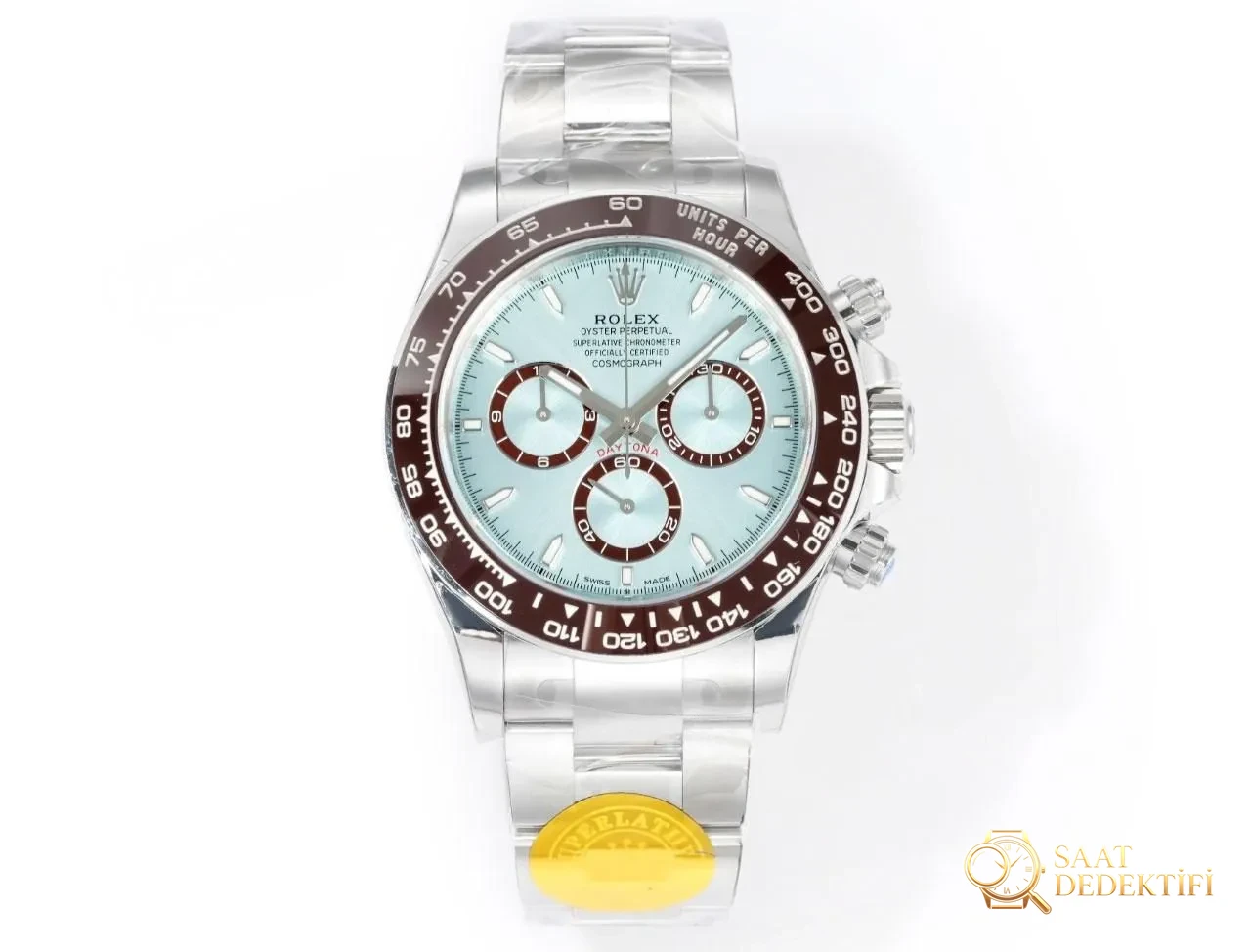 VS Factory 2025 Kesinlikle Tavsiye — VS Yeni Ürün Rolex Daytona Saati, Klasiğe Saygı, Farklı Bir Hayatın Tadını Çıkarın! - Bilezik, Toka ve Klips Mekanizması