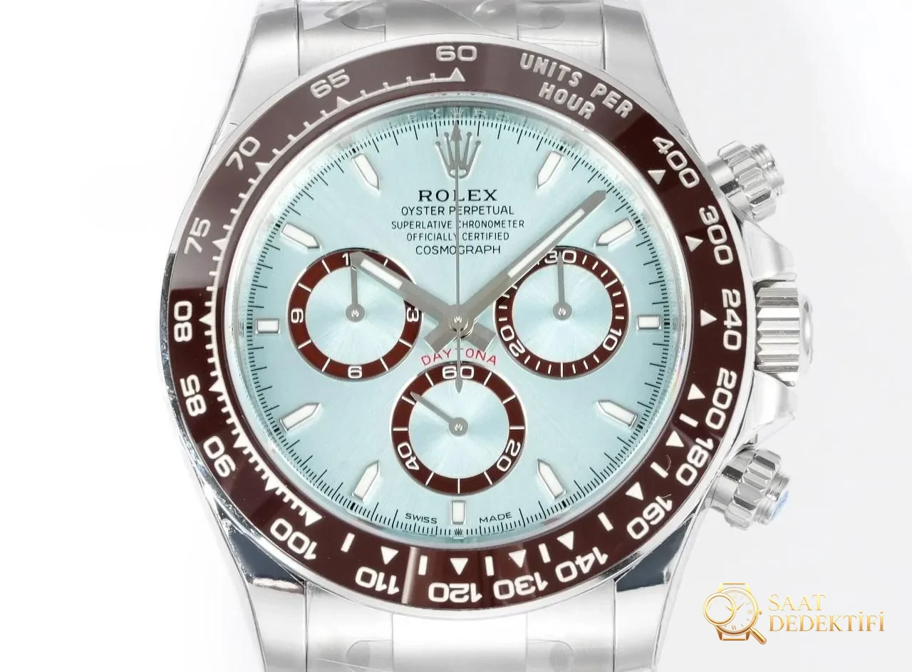 VS Factory 2025 Kesinlikle Tavsiye — VS Yeni Ürün Rolex Daytona Saati, Klasiğe Saygı, Farklı Bir Hayatın Tadını Çıkarın! - Makro Kadran ve İndeks İşçiliği