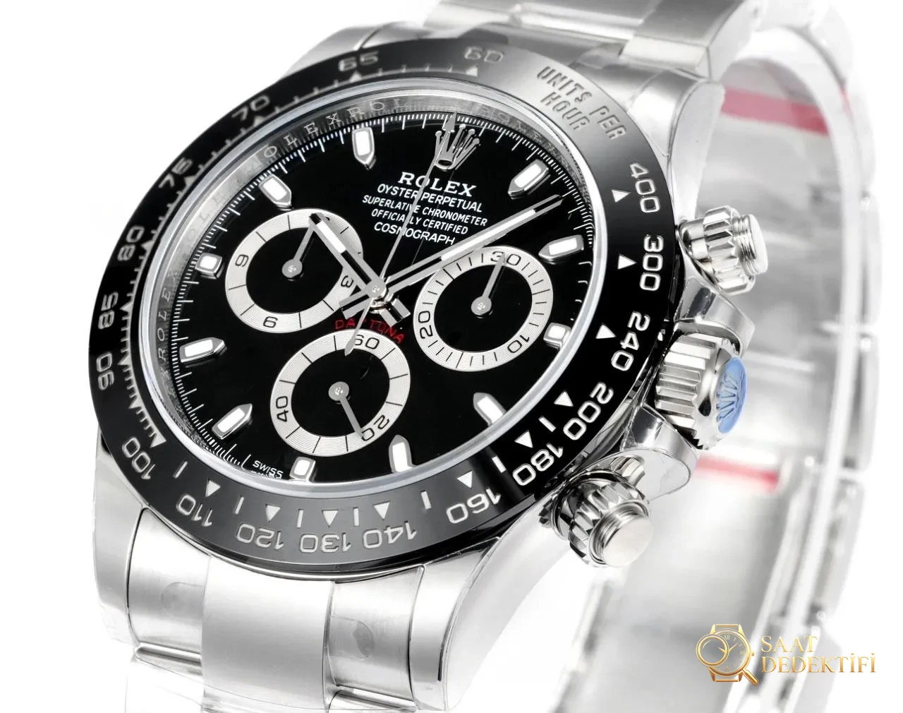 Vs Factory 2025 One Cikan Model vs Yeni Urun Rolex Daytona Kol Saati Kl... - Ön Görünüm ve Kasa Tasarımı