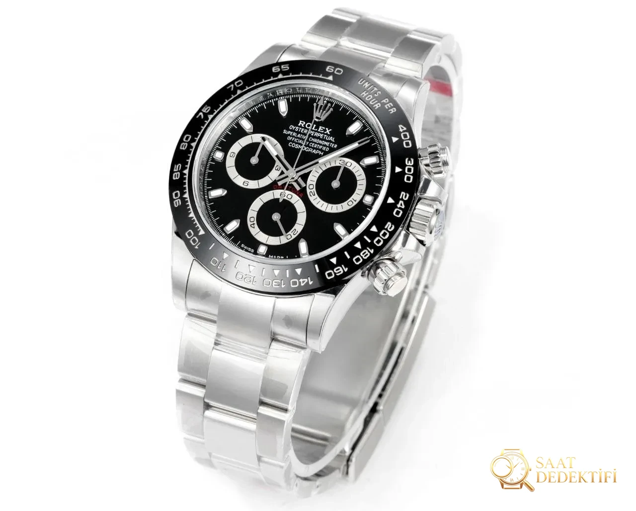 VS Factory 2025 Öne Çıkan Model - VS Yeni Ürün Rolex Daytona Kol Saati - Klasiğe Saygı, Farklı Bir Yaşamın Tadını Çıkarın! - Kadran Detayı ve Bezel İşçiliği