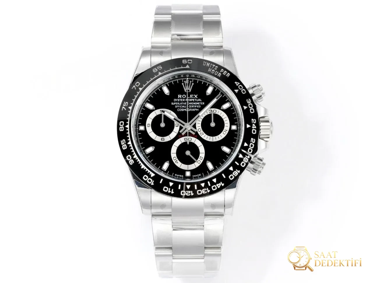 VS Factory 2025 Öne Çıkan Model - VS Yeni Ürün Rolex Daytona Kol Saati - Klasiğe Saygı, Farklı Bir Yaşamın Tadını Çıkarın! - Kasa Profili ve Kurma Kolu İncelemesi