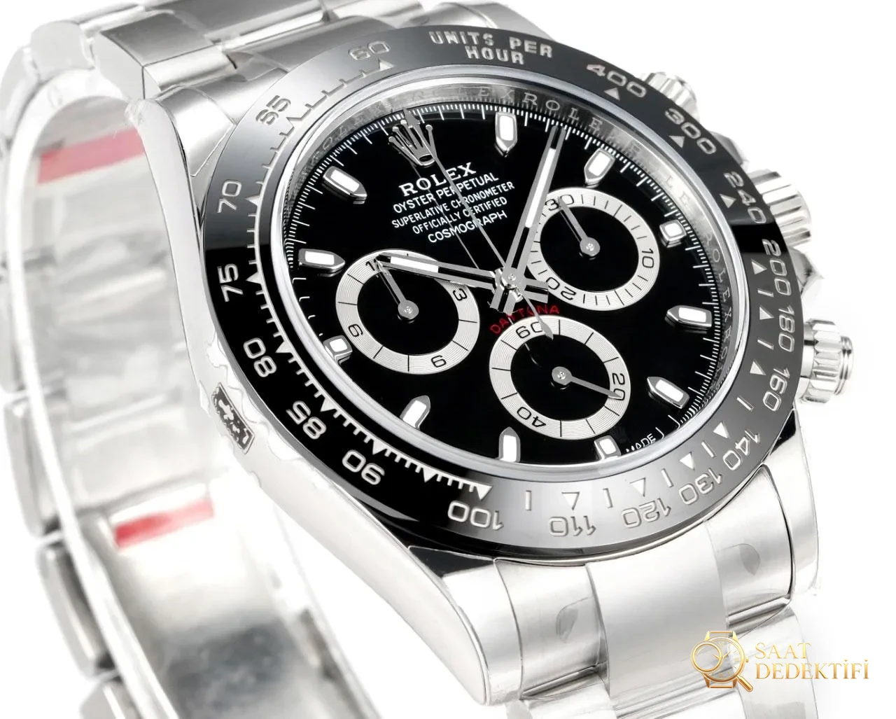 VS Factory 2025 Öne Çıkan Model - VS Yeni Ürün Rolex Daytona Kol Saati - Klasiğe Saygı, Farklı Bir Yaşamın Tadını Çıkarın! - Arka Kapak ve Mekanizma Detayı