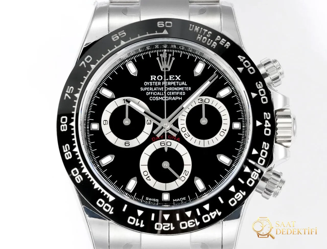 VS Factory 2025 Öne Çıkan Model - VS Yeni Ürün Rolex Daytona Kol Saati - Klasiğe Saygı, Farklı Bir Yaşamın Tadını Çıkarın! - Bilezik, Toka ve Klips Mekanizması
