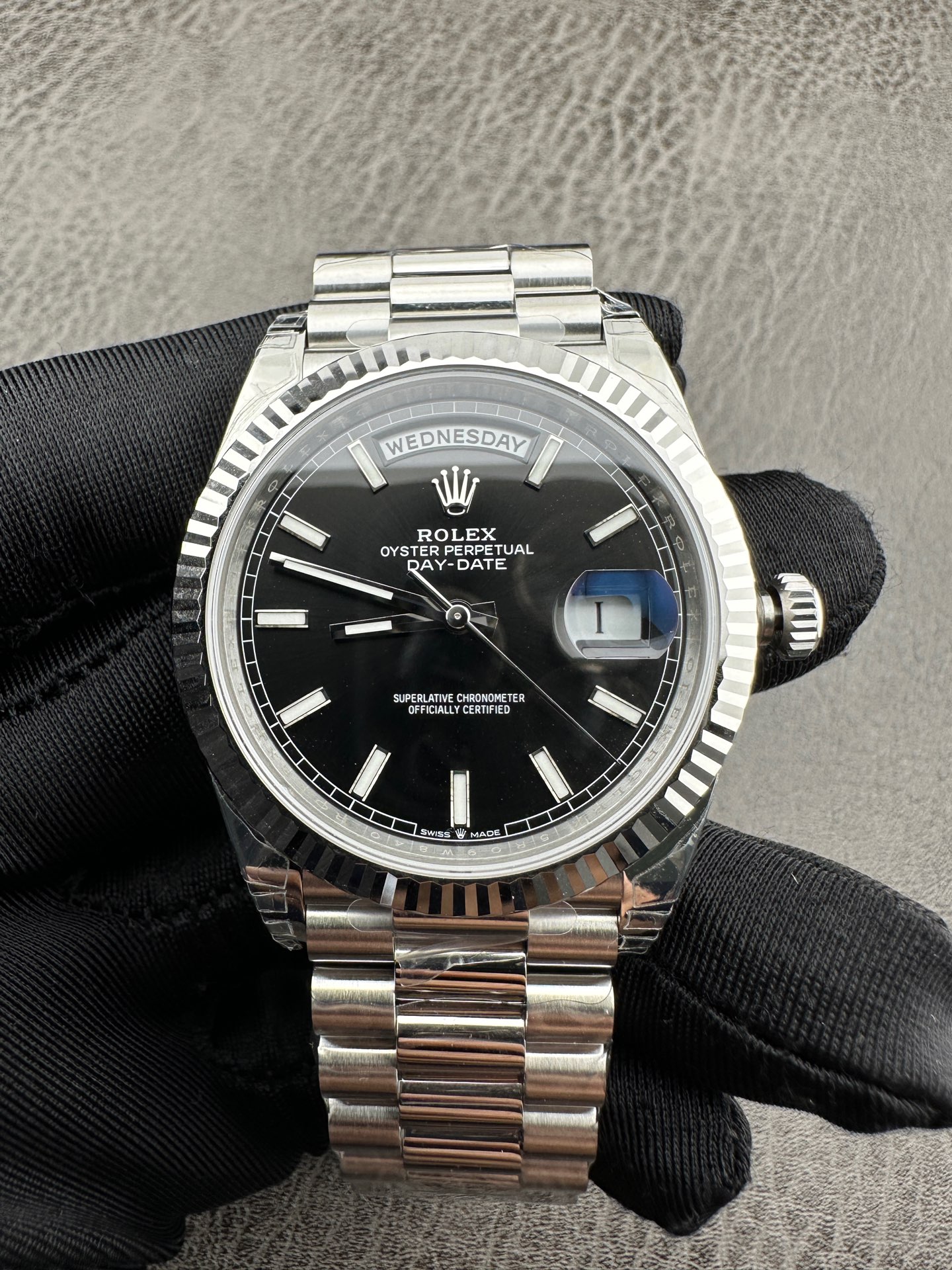VS Factory 2025 öne çıkan öneri: Ağırlık dengeli Rolex Day-Date, replika zirvesi bir üst seviyede! — 3. fotoğraf
