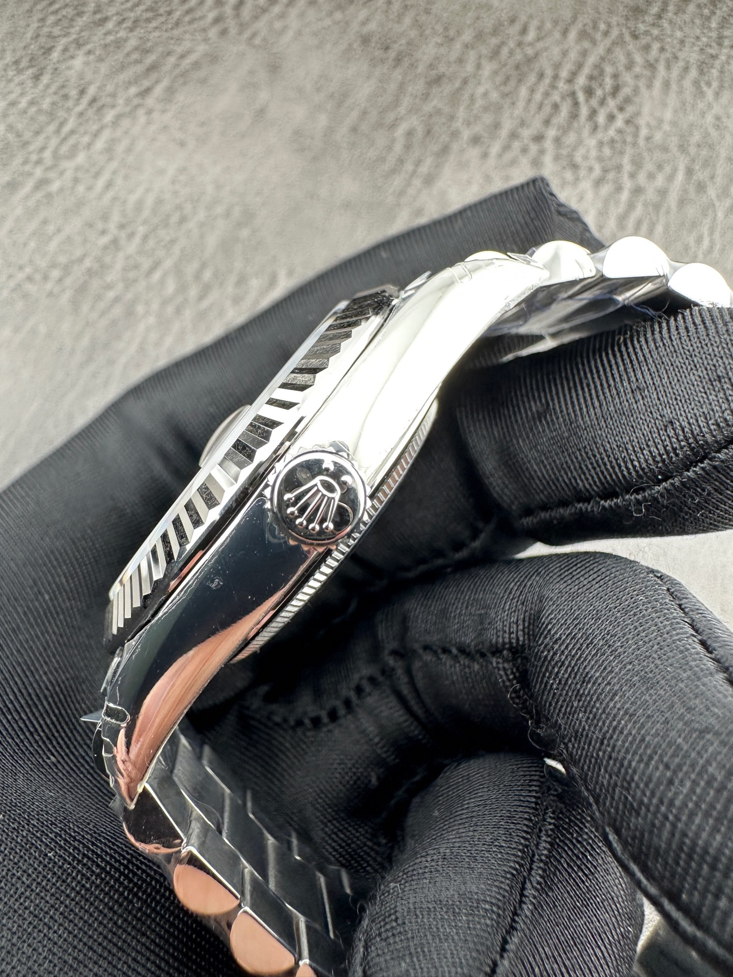 VS Factory 2025 öne çıkan öneri: Ağırlık dengeli Rolex Day-Date, replika zirvesi bir üst seviyede! — 7. fotoğraf