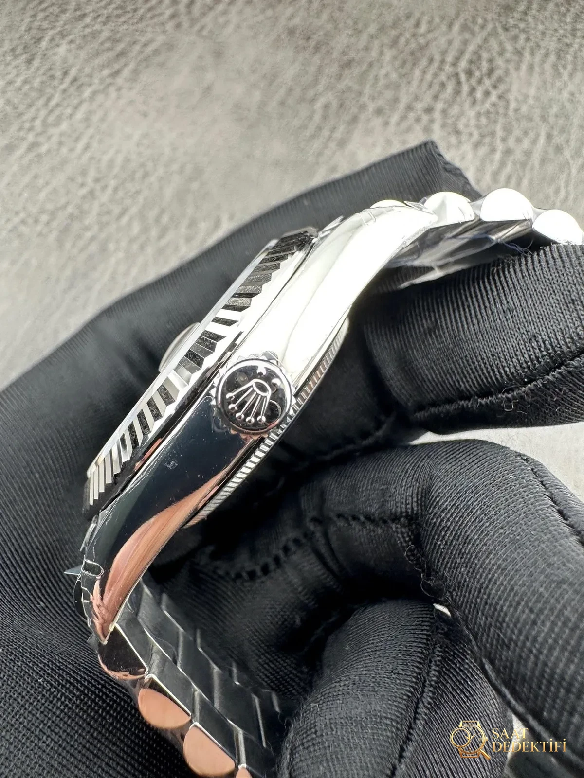 VS Factory 2025 öne çıkan öneri: Ağırlık dengeli Rolex Day-Date, replika zirvesi bir üst seviyede! - Klips Kilidi ve Lazer Damgalar
