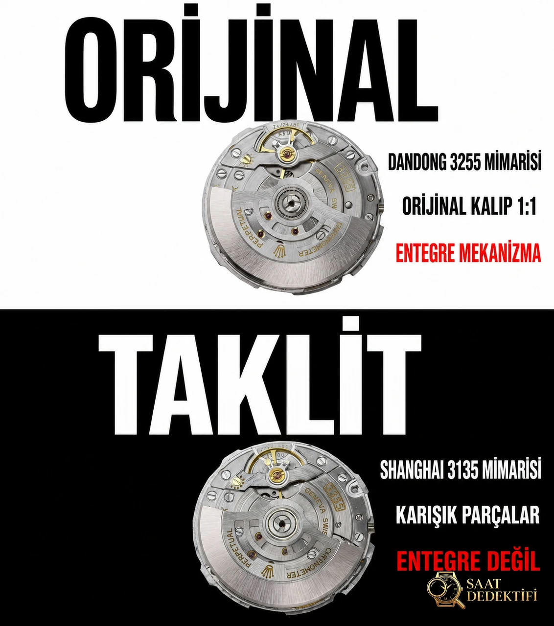 VS Factory 2025 Öne Çıkan Öneri | Rolex Day-Date serisi kol saati, piyasanın en üst donanımlı versiyonu geliyor - Makro Kadran ve İndeks İşçiliği