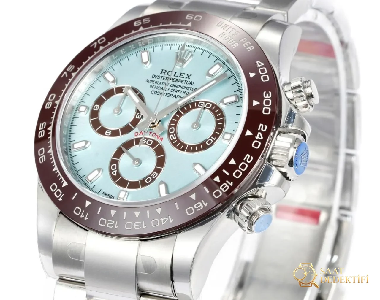 Rolex Daytona VS Factory İncelemesi - Ön Görünüm ve Kasa Tasarımı