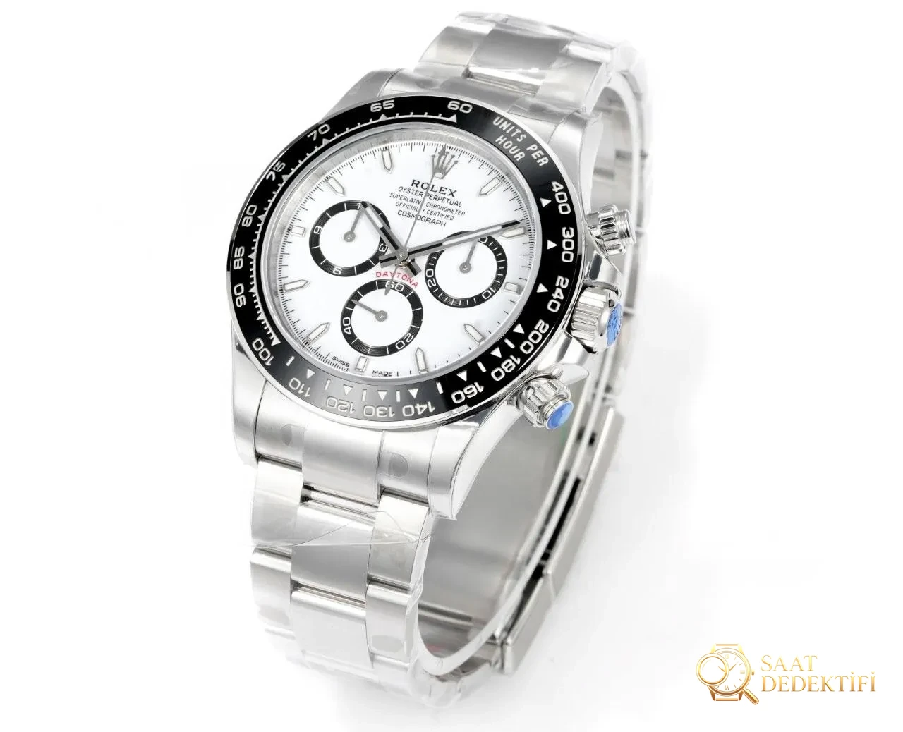 Vs Factory 2025 Onerisi vs Yeni Urun Rolex Daytona Kol Saati Klasige Sa... - Ön Görünüm ve Kasa Tasarımı