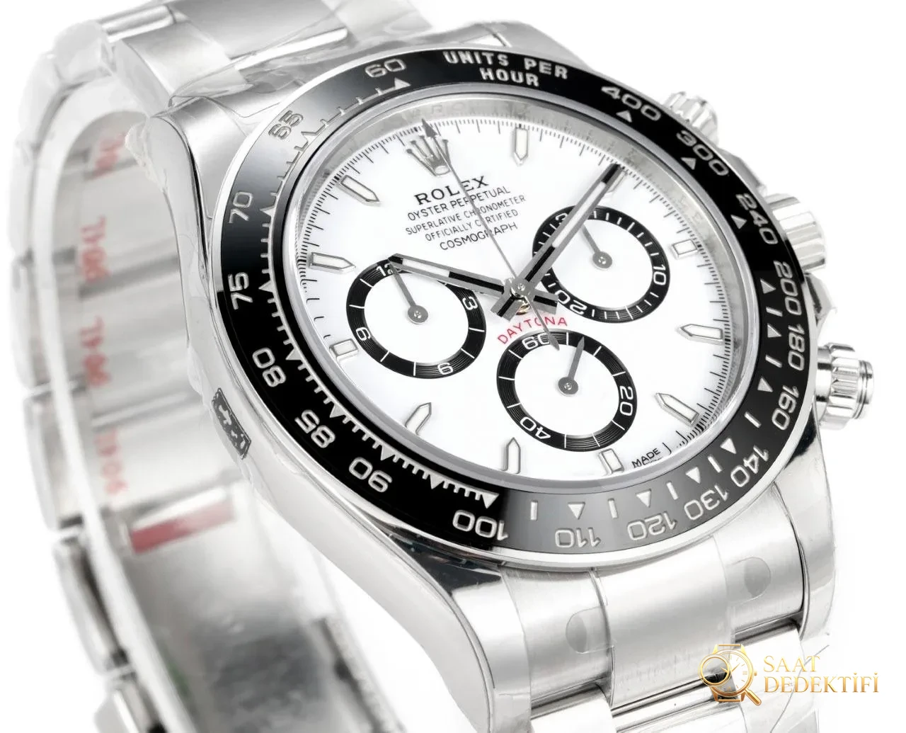VS Factory 2025 önerisi – VS yeni ürün – Rolex Daytona kol saati – klasiğe saygı, farklı bir yaşam tadı! - Kadran Detayı ve Bezel İşçiliği