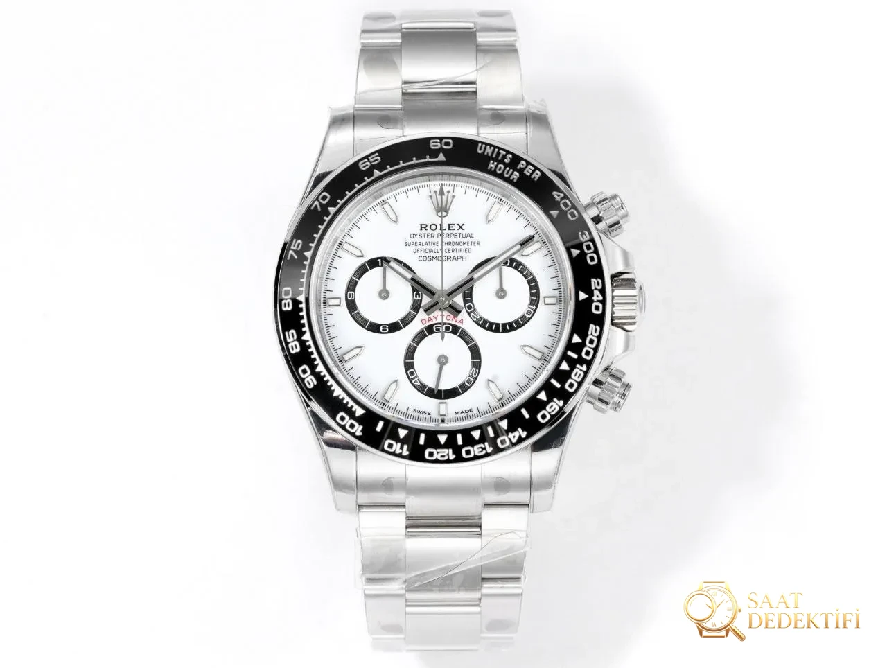 VS Factory 2025 önerisi – VS yeni ürün – Rolex Daytona kol saati – klasiğe saygı, farklı bir yaşam tadı! - Kasa Profili ve Kurma Kolu İncelemesi