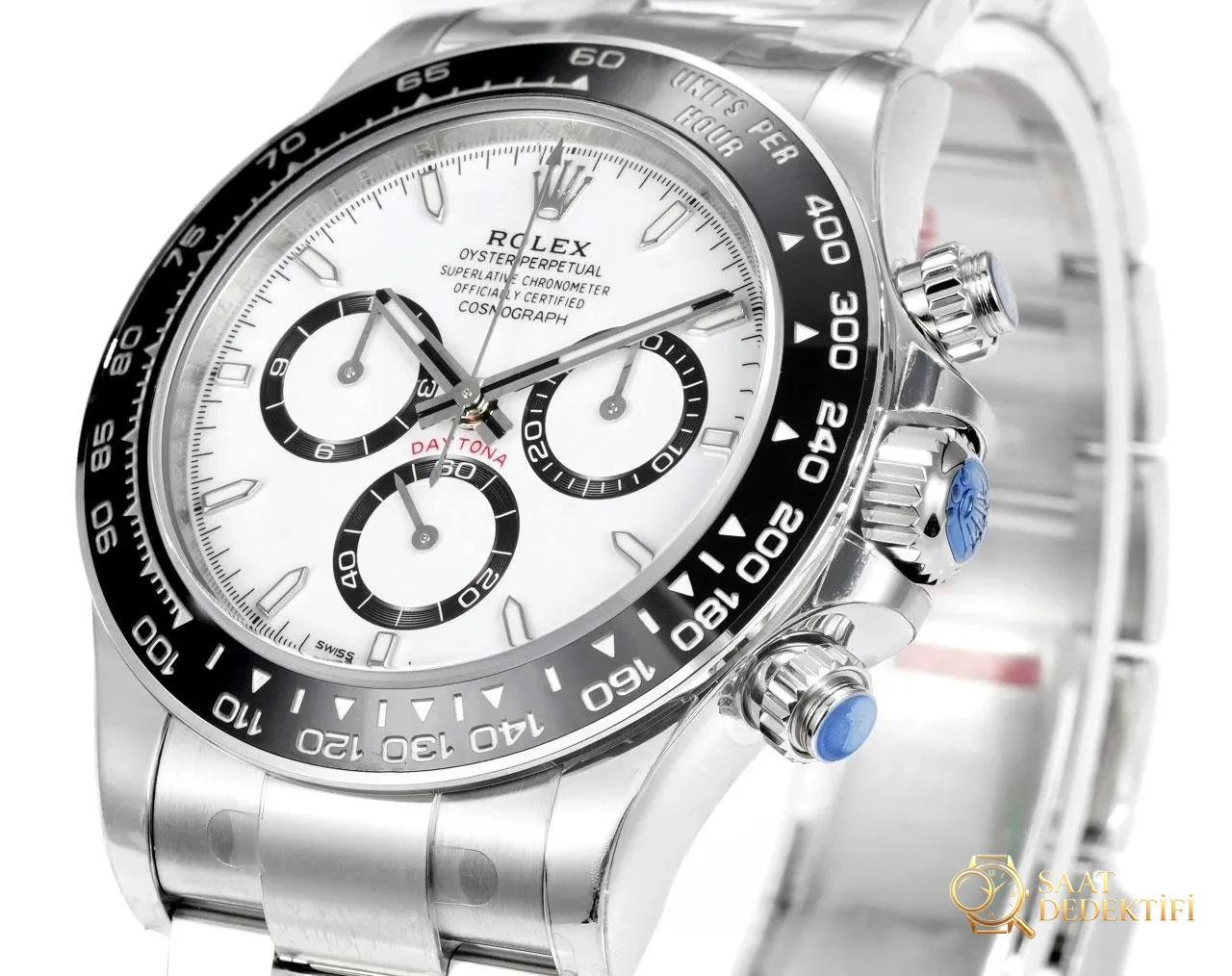 VS Factory 2025 önerisi – VS yeni ürün – Rolex Daytona kol saati – klasiğe saygı, farklı bir yaşam tadı! - Arka Kapak ve Mekanizma Detayı