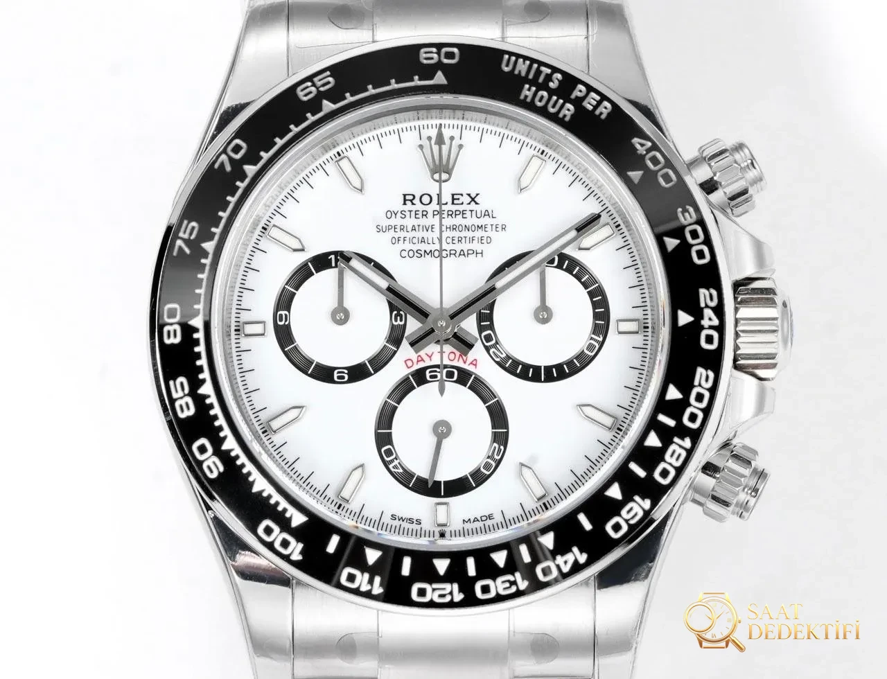 VS Factory 2025 önerisi – VS yeni ürün – Rolex Daytona kol saati – klasiğe saygı, farklı bir yaşam tadı! - Bilezik, Toka ve Klips Mekanizması