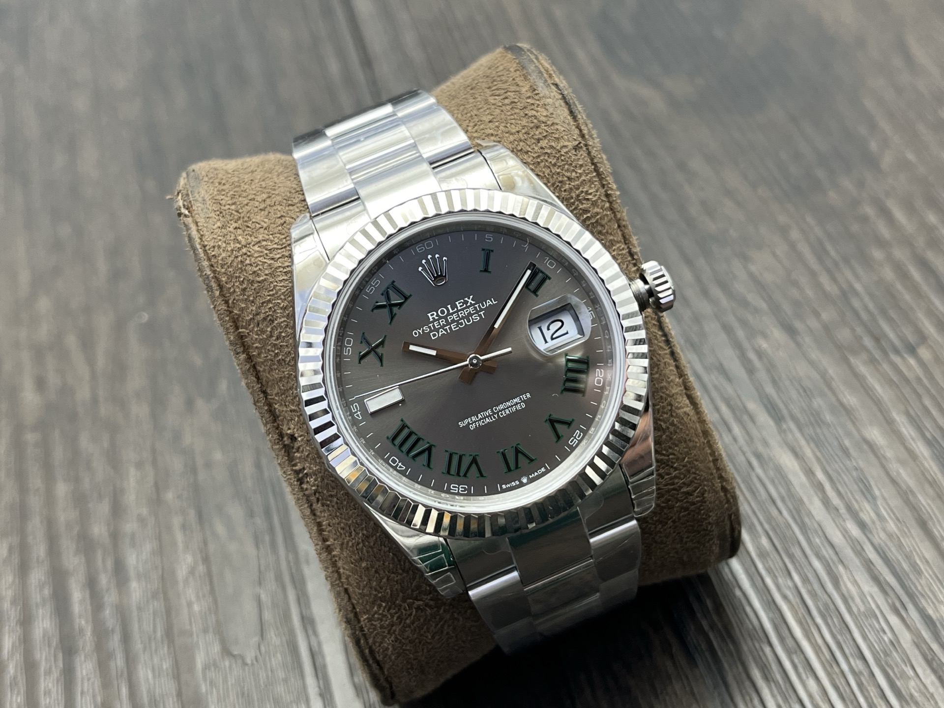 VS Factory 2025 önerisi: VS'in titizlikle geliştirdiği profesyonel kol saati, piyasadaki en üst versiyon. Rolex Datejust 41 MM serisi! Klasiğe saygı duruşu niteliğinde üstün bir model. — 1. fotoğraf