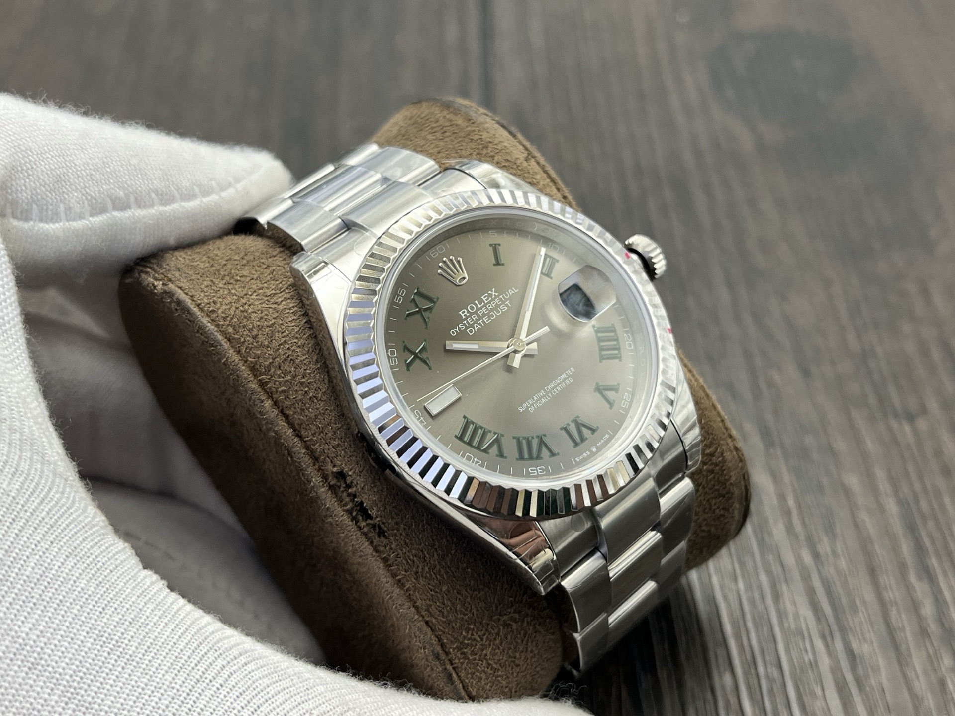 VS Factory 2025 önerisi: VS'in titizlikle geliştirdiği profesyonel kol saati, piyasadaki en üst versiyon. Rolex Datejust 41 MM serisi! Klasiğe saygı duruşu niteliğinde üstün bir model. — 3. fotoğraf