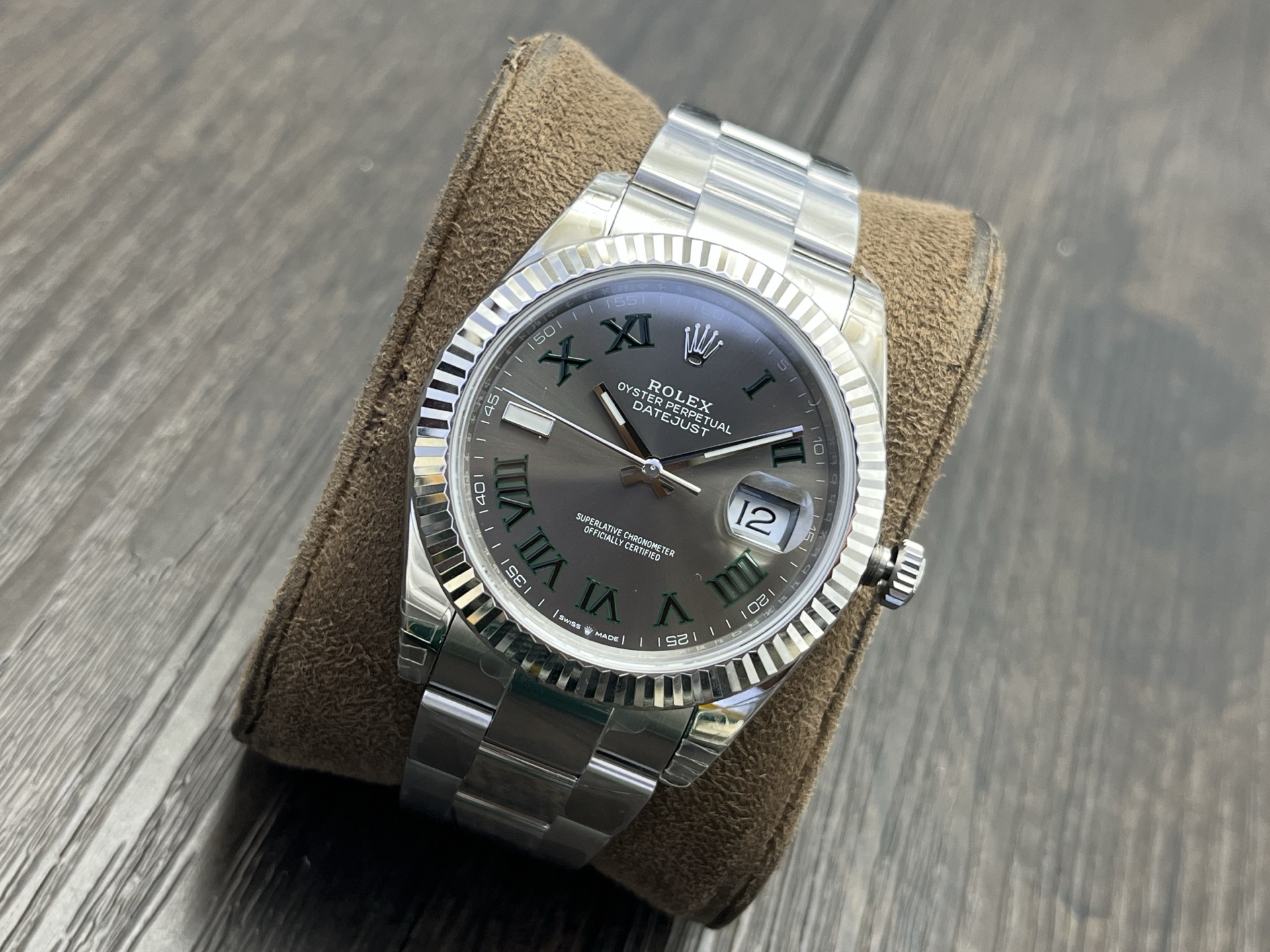 VS Factory 2025 önerisi: VS'in titizlikle geliştirdiği profesyonel kol saati, piyasadaki en üst versiyon. Rolex Datejust 41 MM serisi! Klasiğe saygı duruşu niteliğinde üstün bir model. — 4. fotoğraf