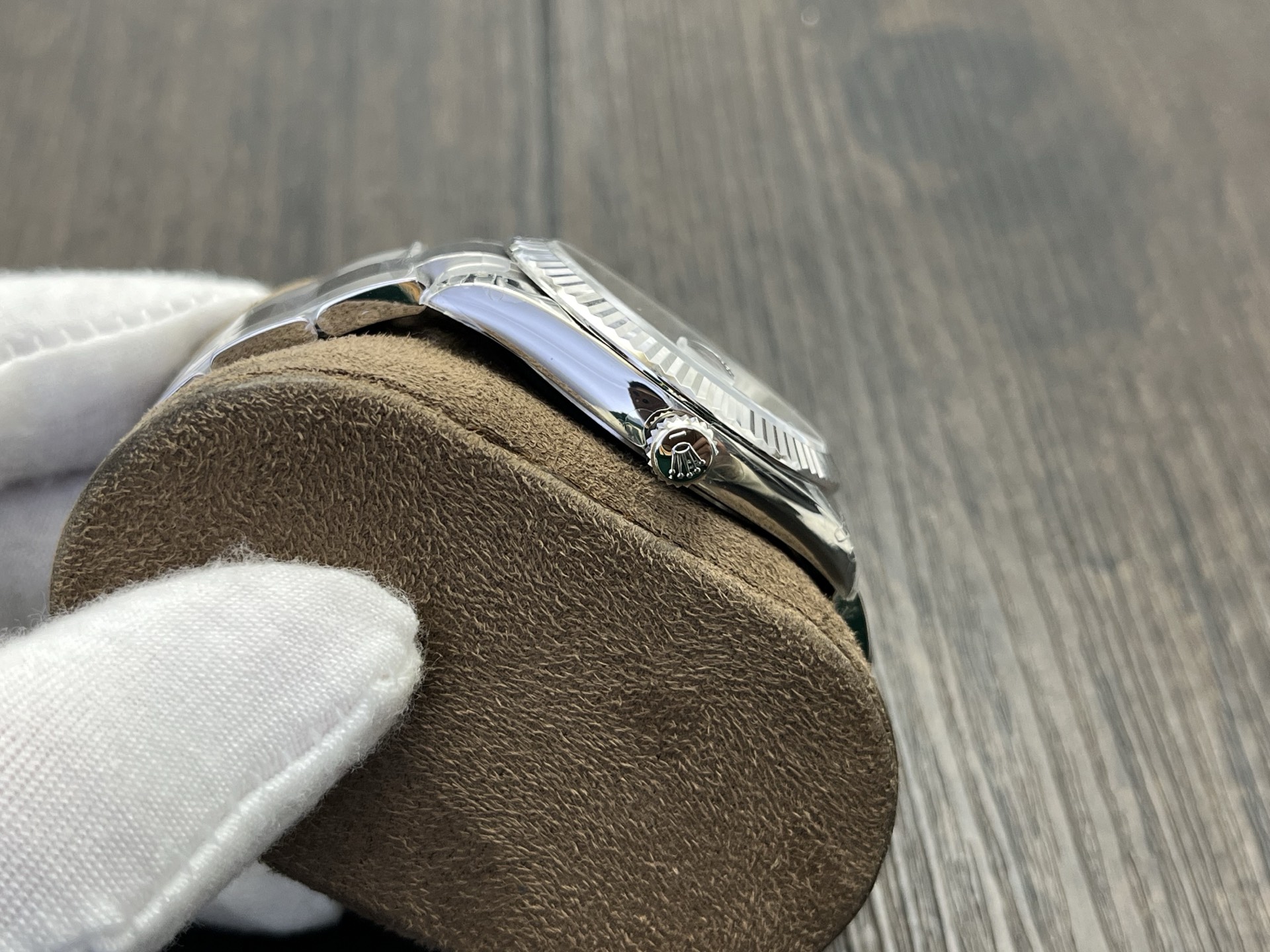 VS Factory 2025 önerisi: VS'in titizlikle geliştirdiği profesyonel kol saati, piyasadaki en üst versiyon. Rolex Datejust 41 MM serisi! Klasiğe saygı duruşu niteliğinde üstün bir model. — 5. fotoğraf