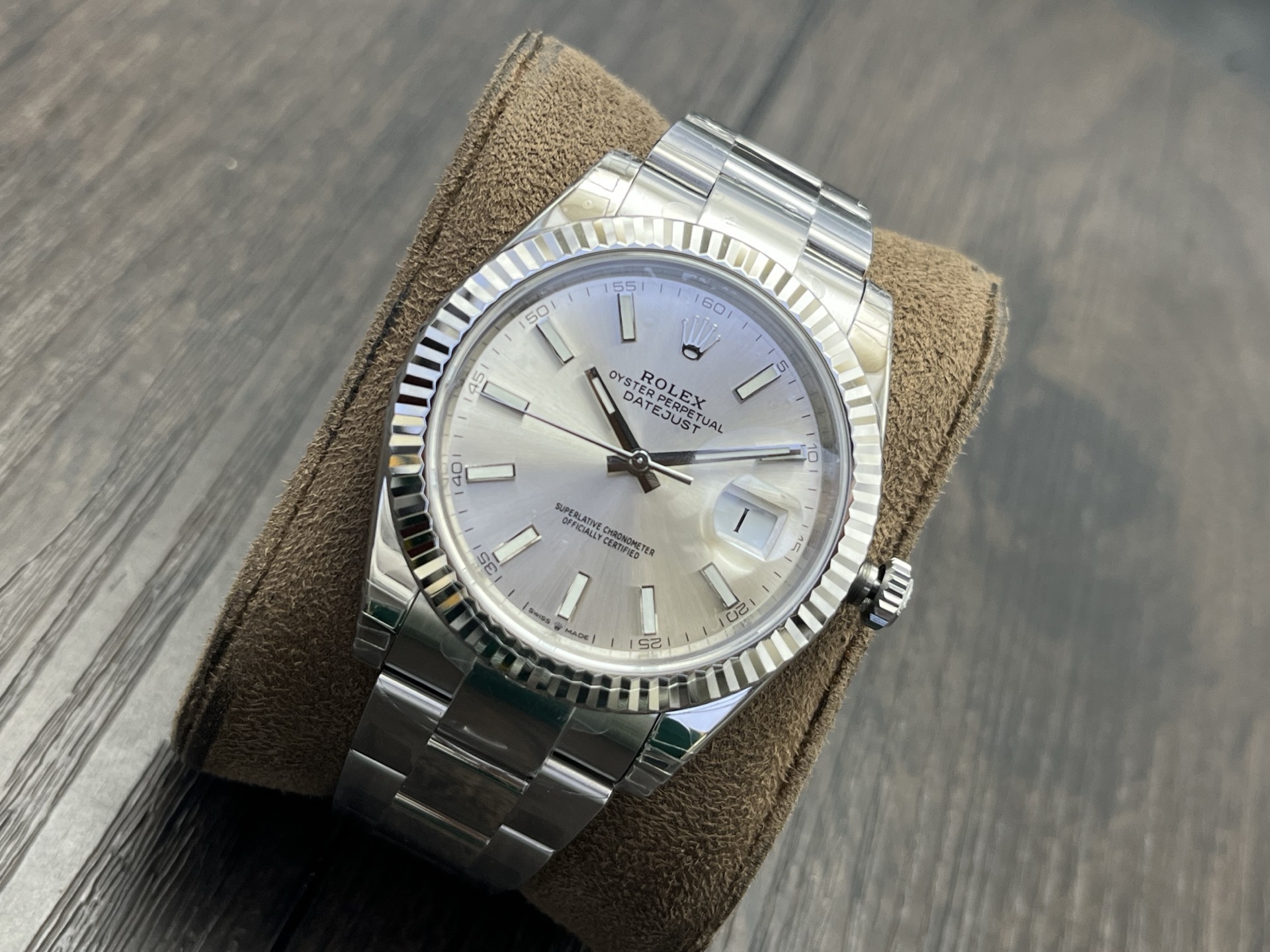 VS Factory 2025 önerisi: VS'in titizlikle geliştirdiği profesyonel kol saati, piyasadaki en üst versiyon. Rolex Datejust 41 MM serisi! Klasiğe saygı duruşu niteliğinde üstün bir model. — 12. fotoğraf