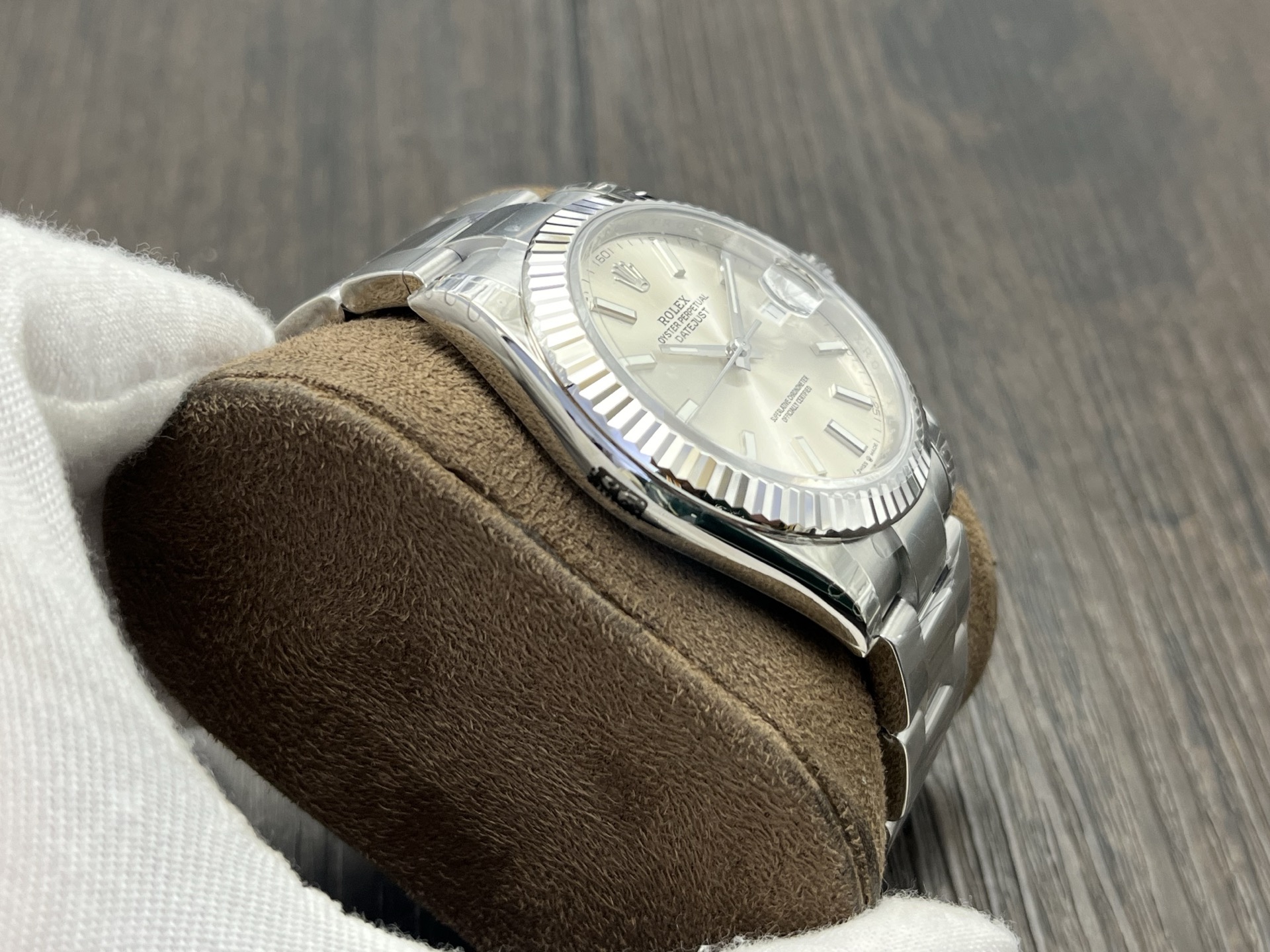VS Factory 2025 önerisi: VS'in titizlikle geliştirdiği profesyonel kol saati, piyasadaki en üst versiyon. Rolex Datejust 41 MM serisi! Klasiğe saygı duruşu niteliğinde üstün bir model. — 13. fotoğraf